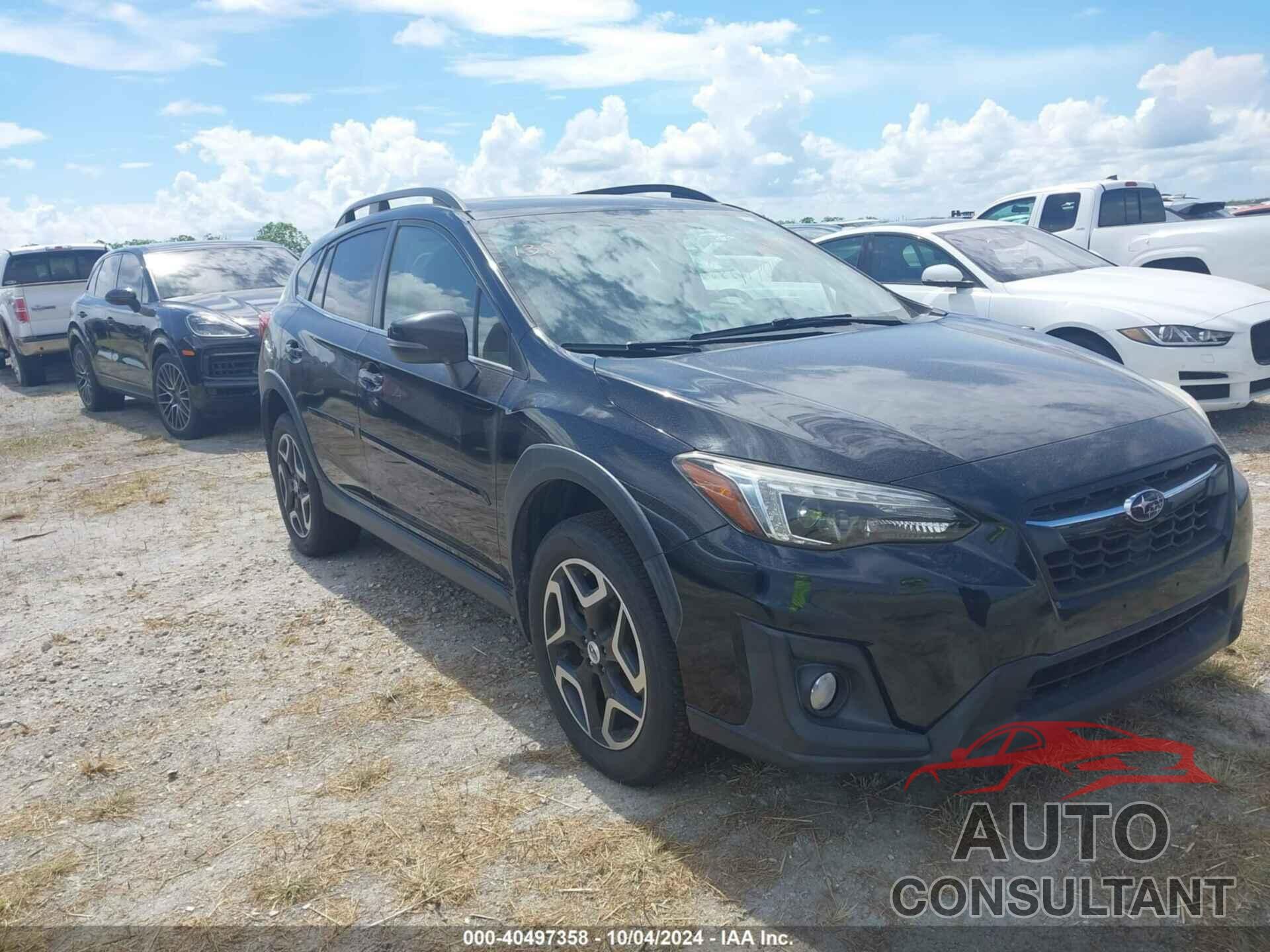 SUBARU CROSSTREK 2018 - JF2GTALC9JH242291