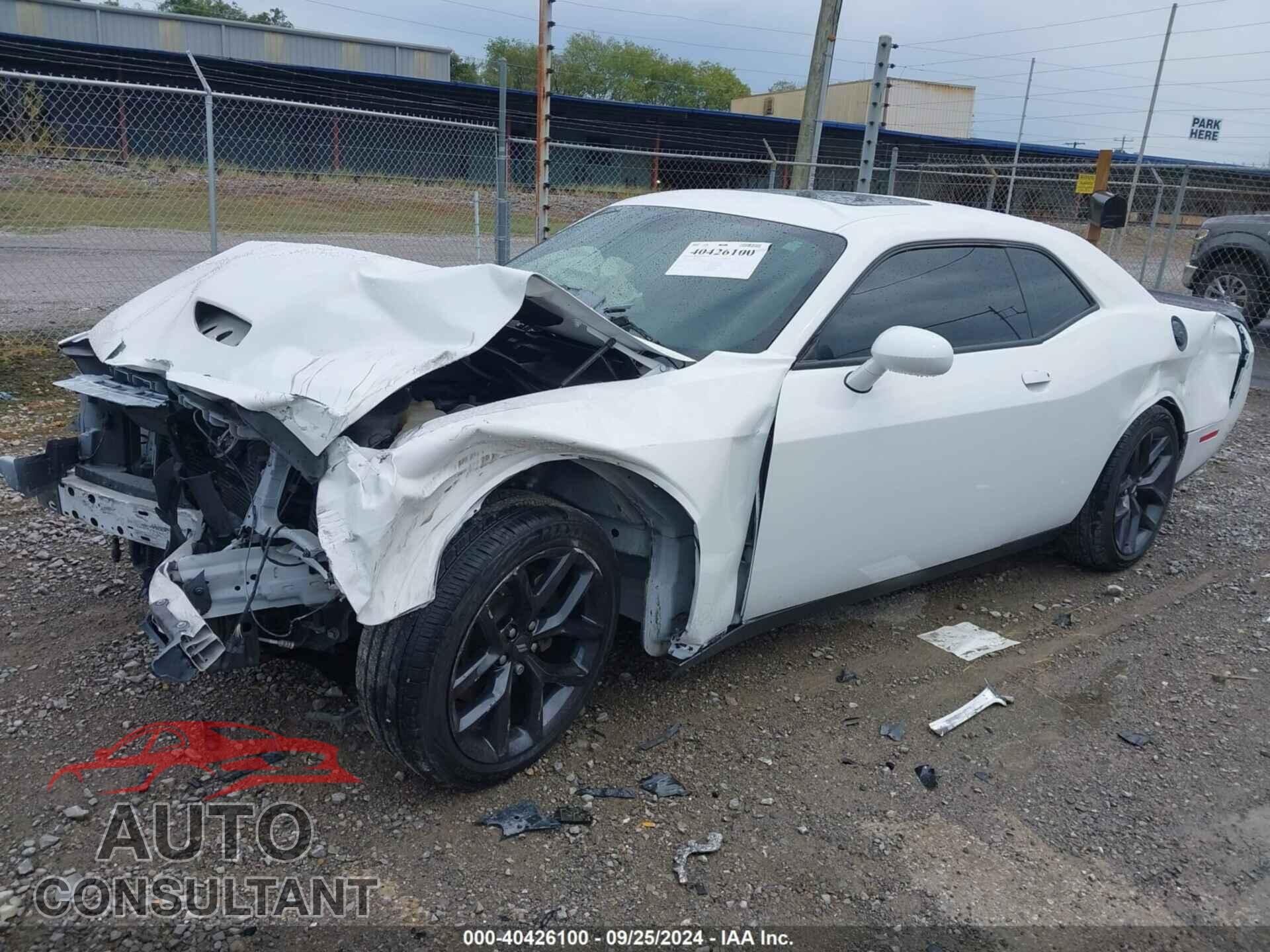 DODGE CHALLENGER 2019 - 2C3CDZJG1KH708679