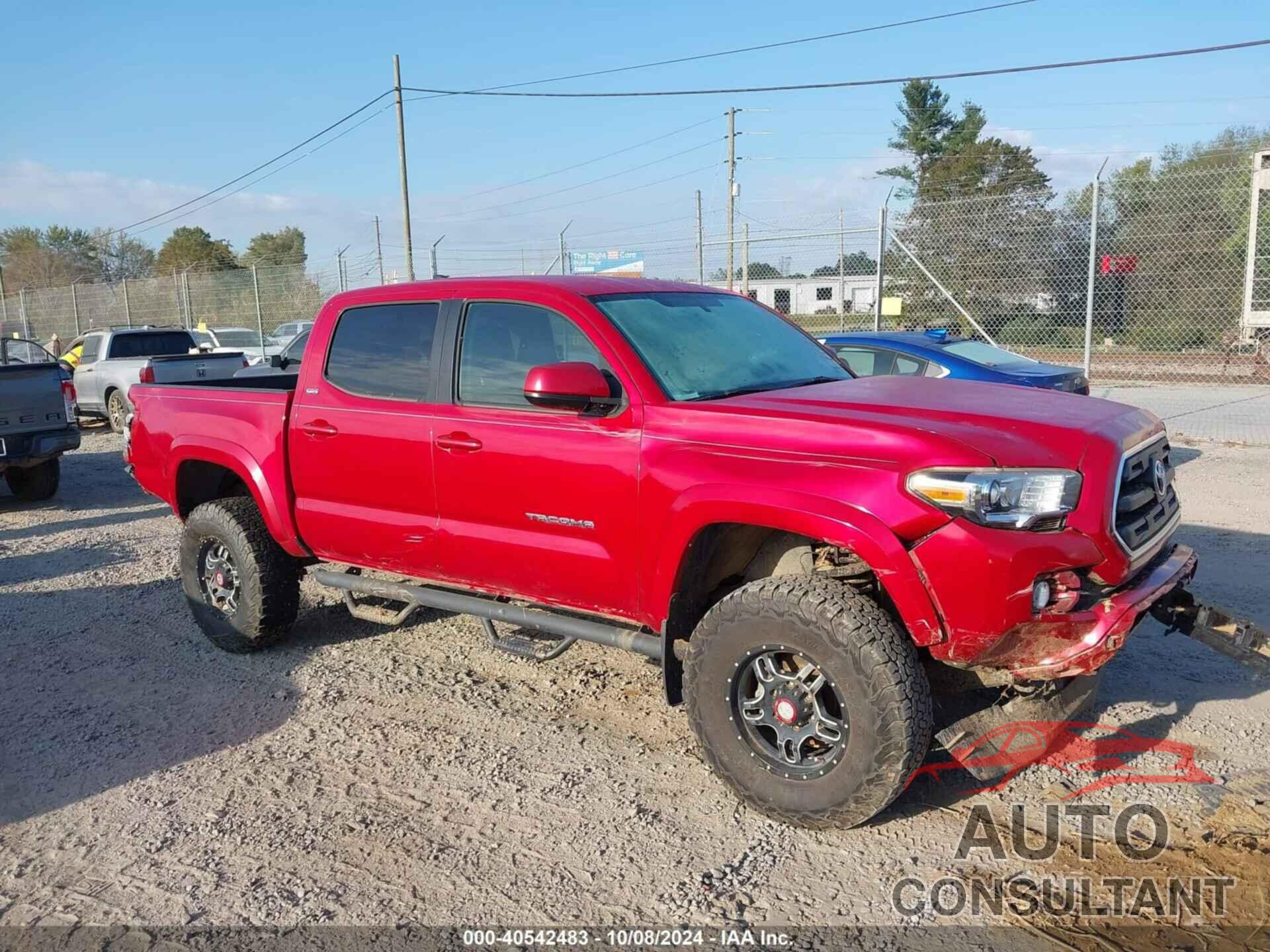 TOYOTA TACOMA 2017 - 5TFAZ5CN0HX051239