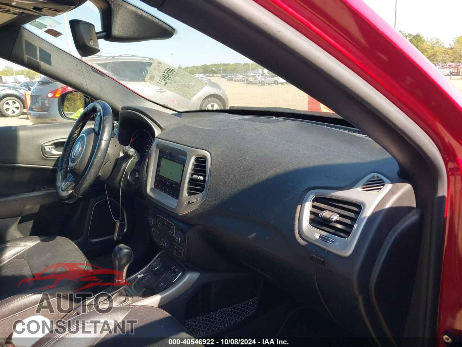 JEEP COMPASS 2021 - 3C4NJDEB0MT546178