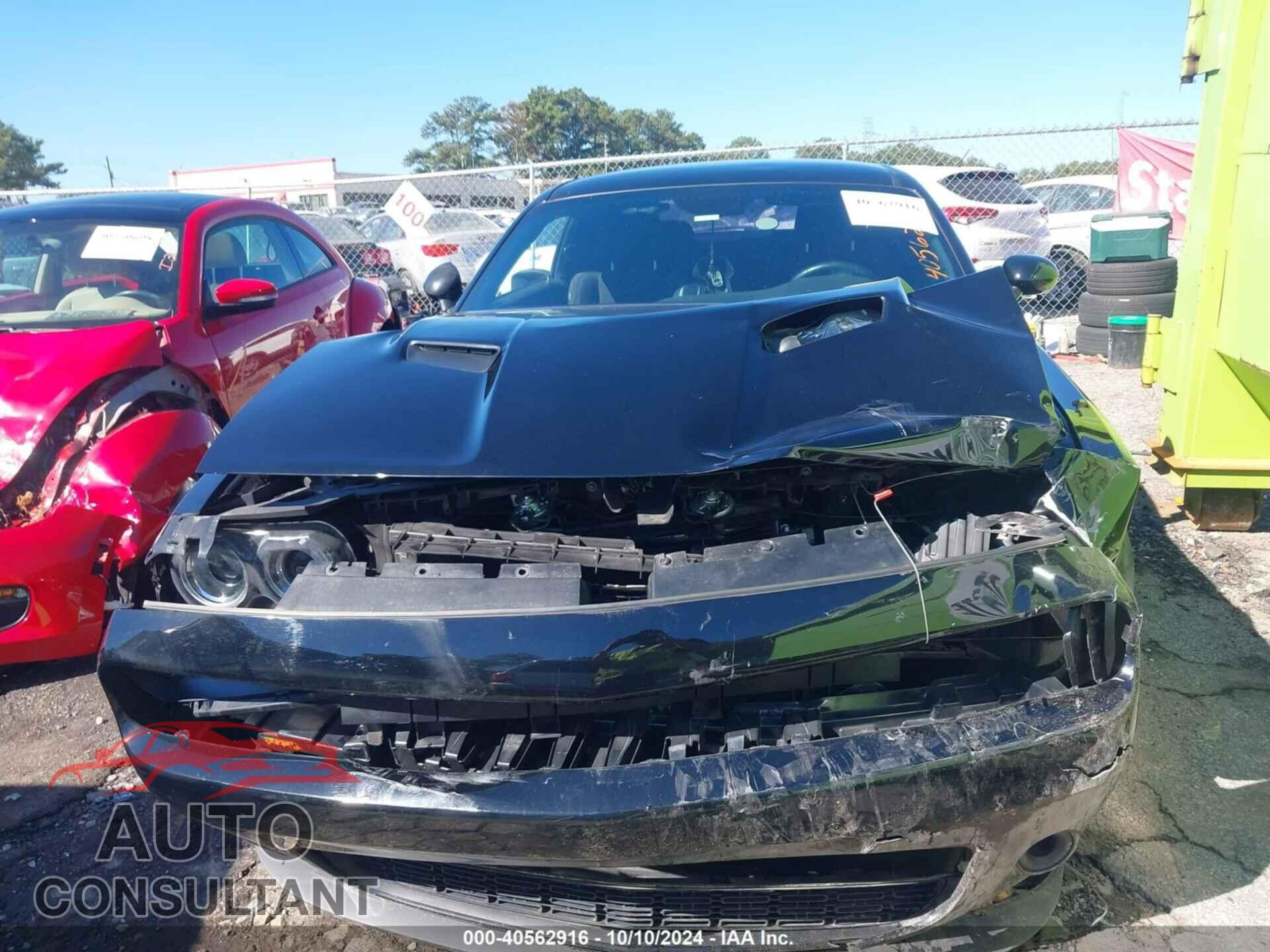DODGE CHALLENGER 2016 - 2C3CDZAG6GH184226