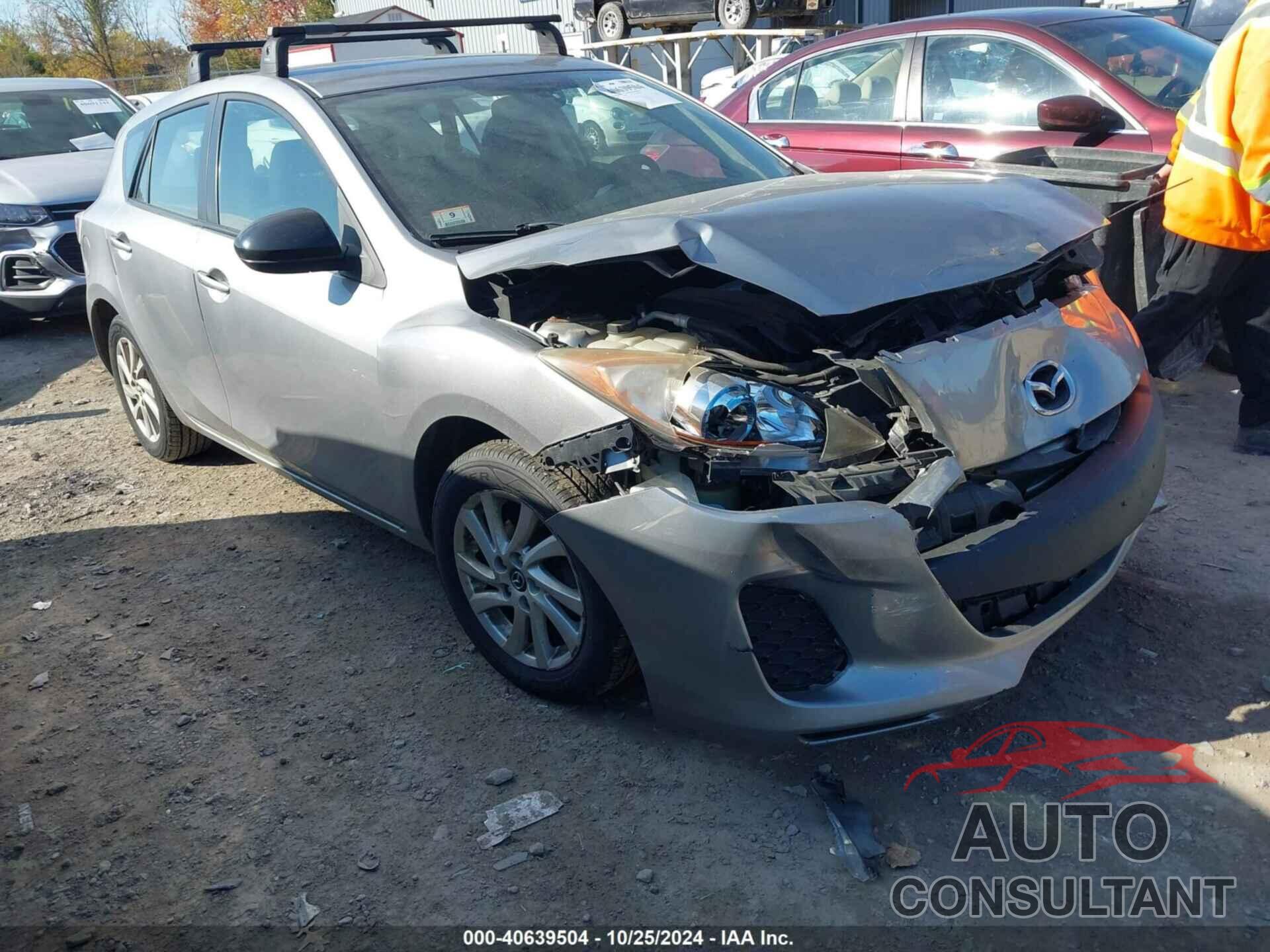 MAZDA MAZDA3 2013 - JM1BL1L72D1761529