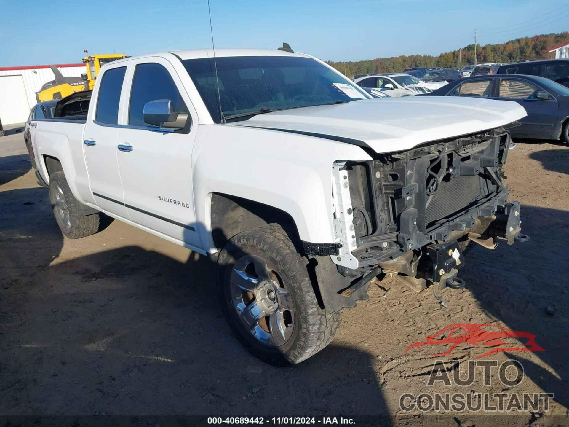 CHEVROLET SILVERADO 1500 2015 - 1GCVKSEC2FZ393664
