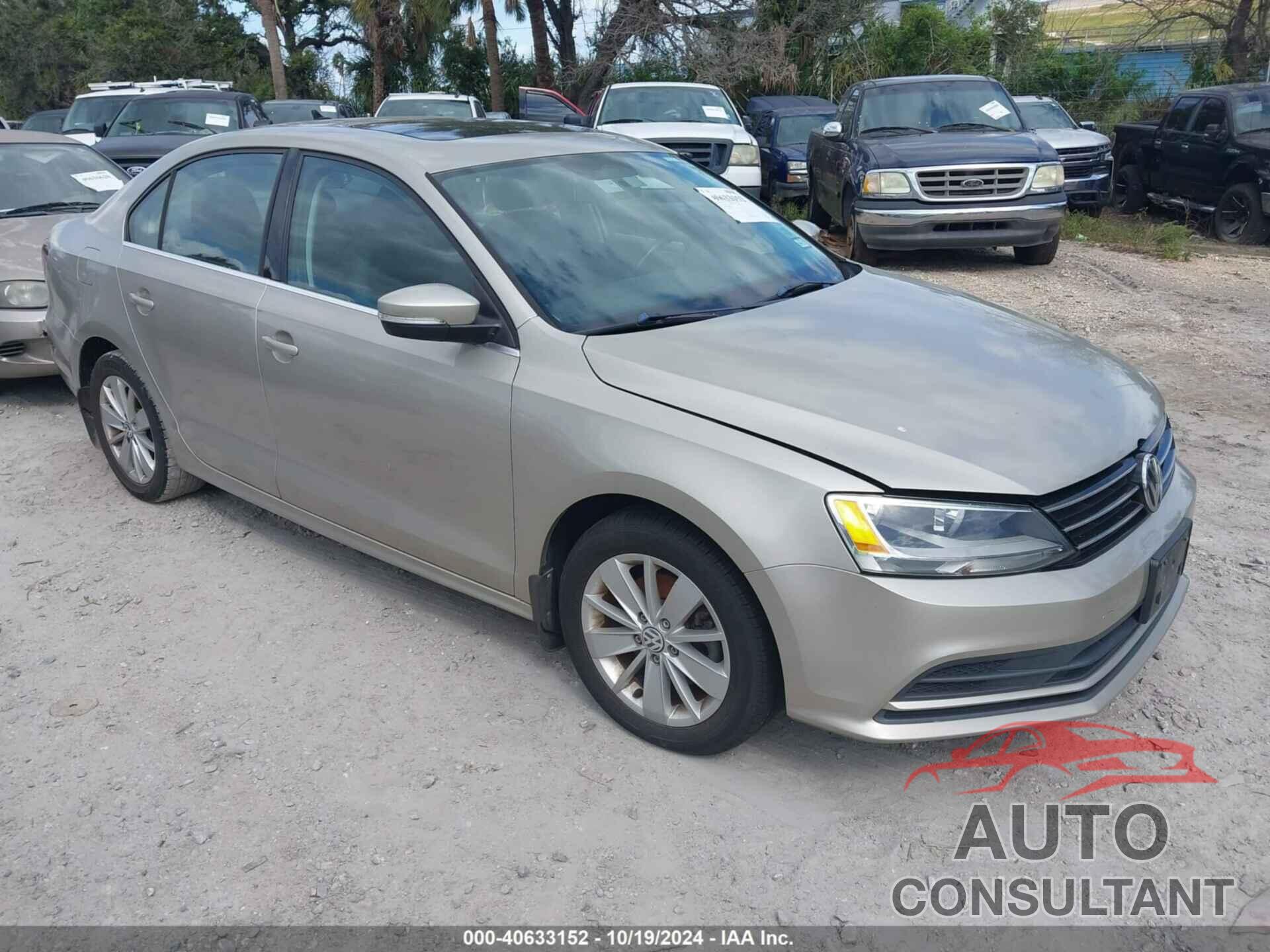 VOLKSWAGEN JETTA 2016 - 3VWD67AJ9GM321104