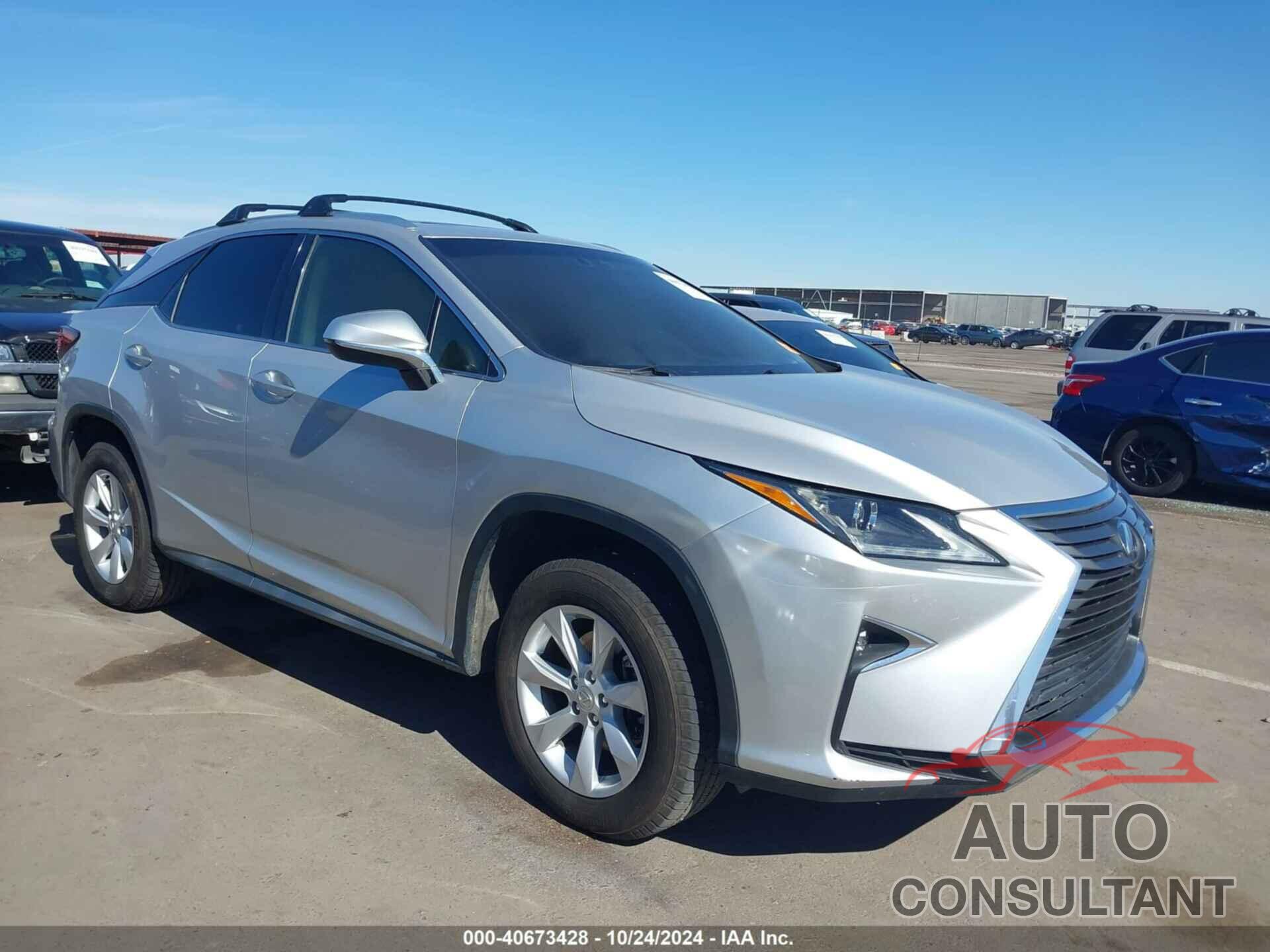 LEXUS RX 350 2016 - 2T2ZZMCA2GC009707