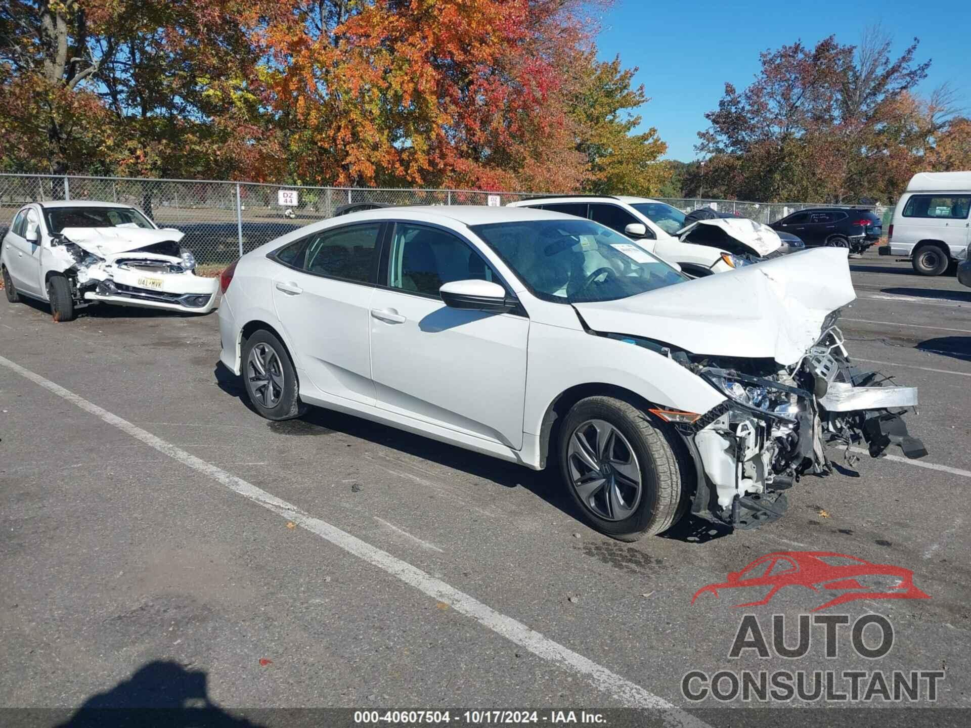 HONDA CIVIC 2019 - 2HGFC2F61KH602267