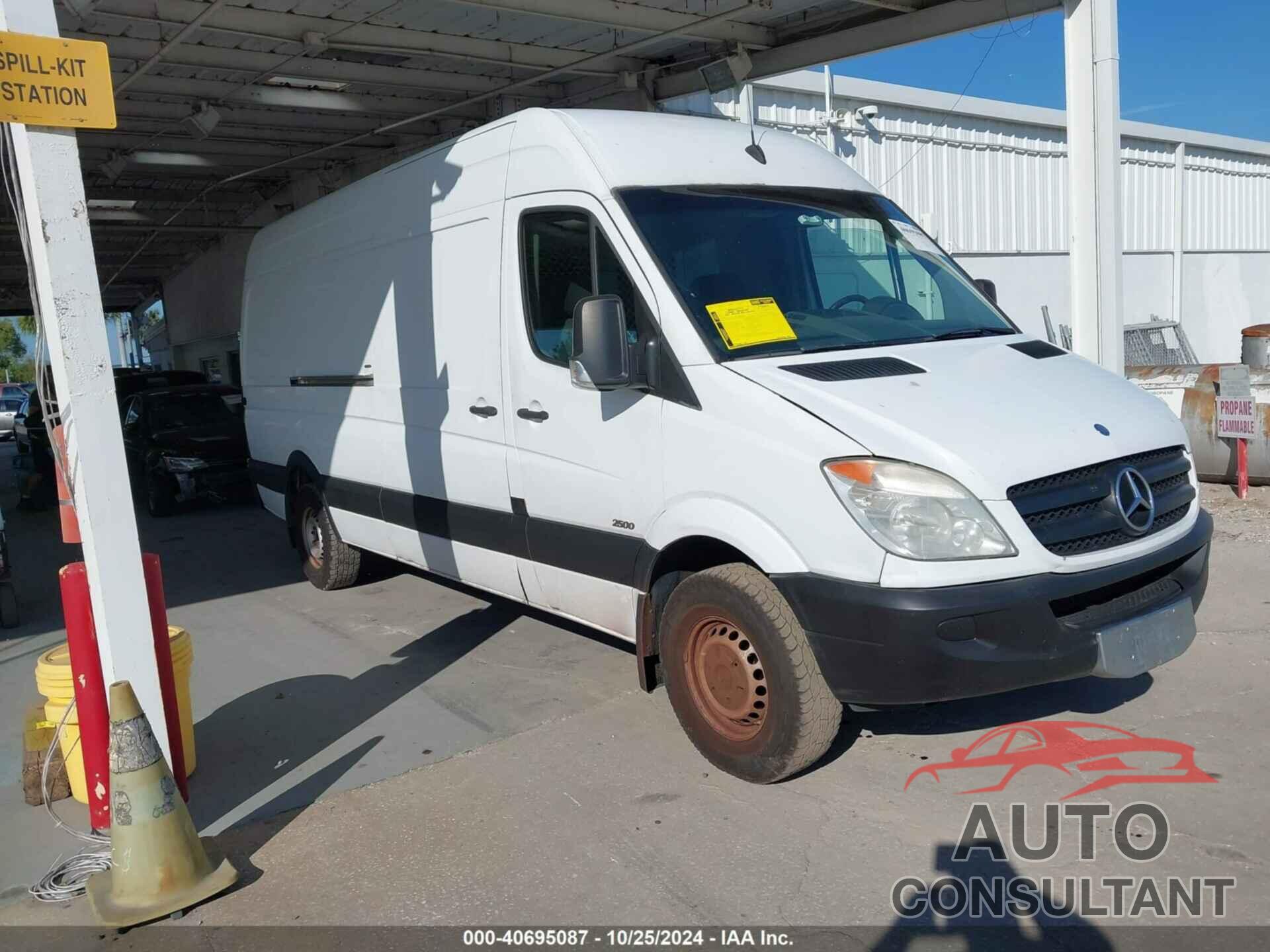 MERCEDES-BENZ SPRINTER 2500 2013 - WD3PE8CC5D5785722