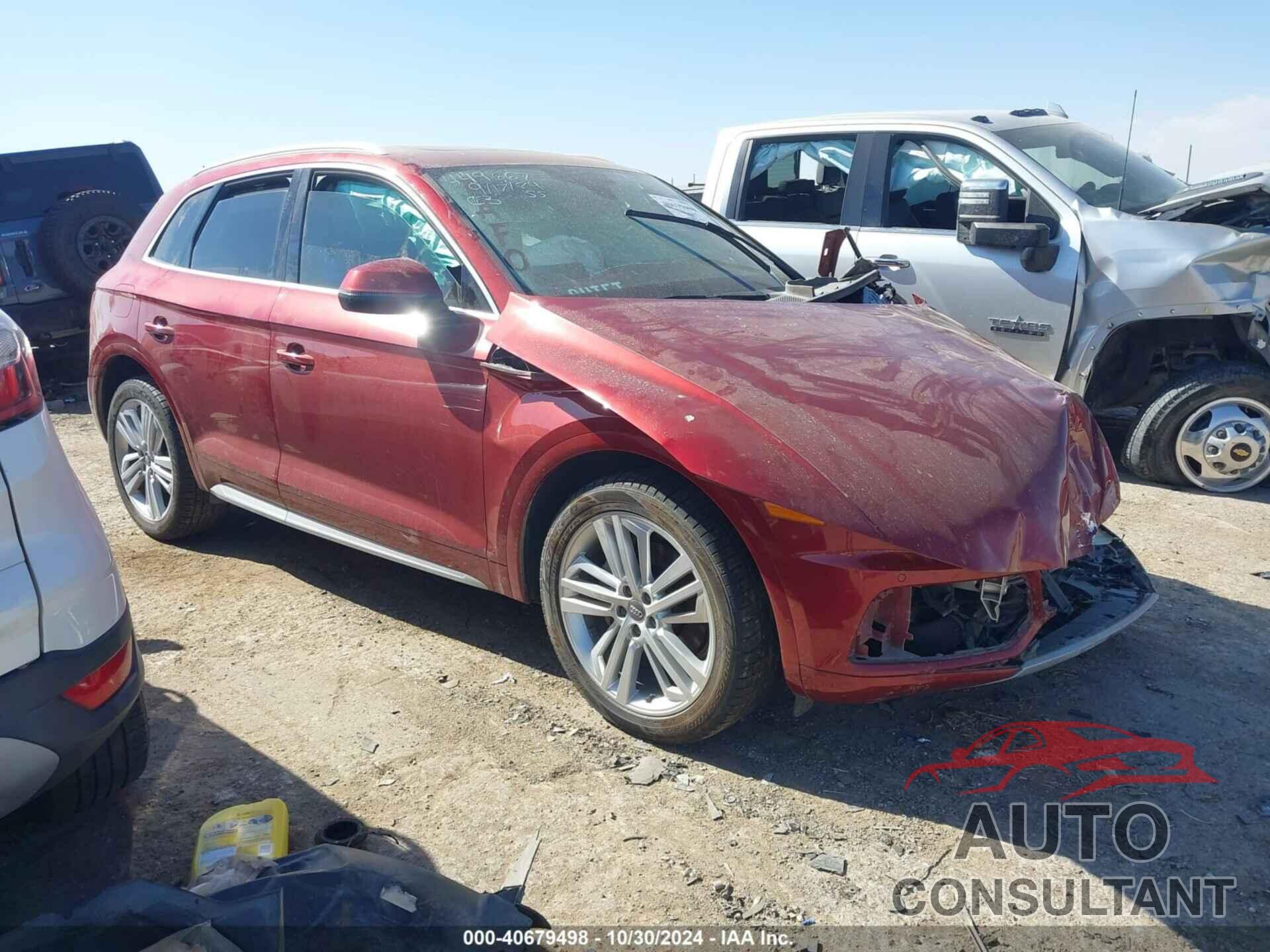 AUDI Q5 2018 - WA1BNAFY1J2149210