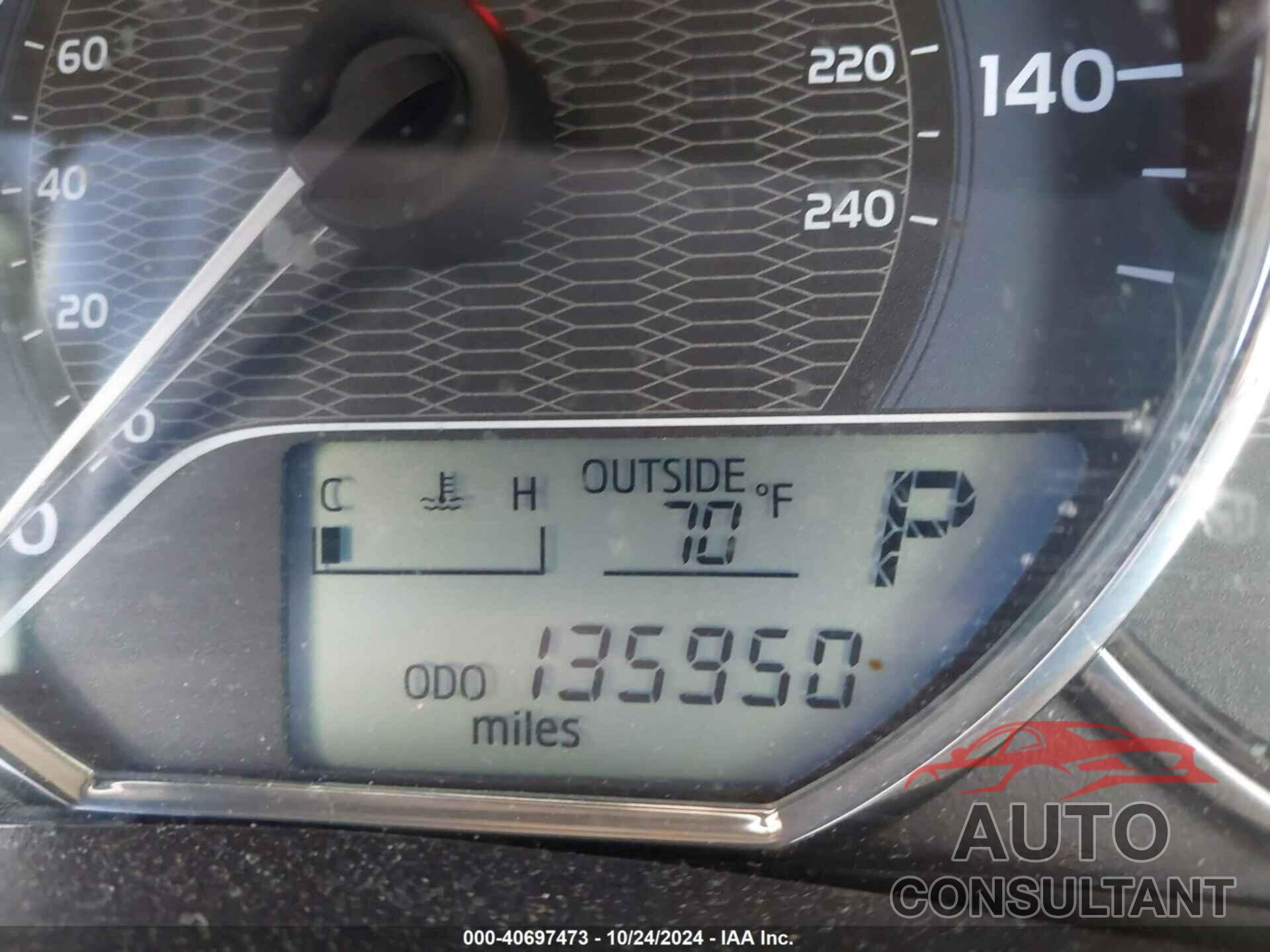 TOYOTA COROLLA 2016 - 2T1BURHE7GC534193