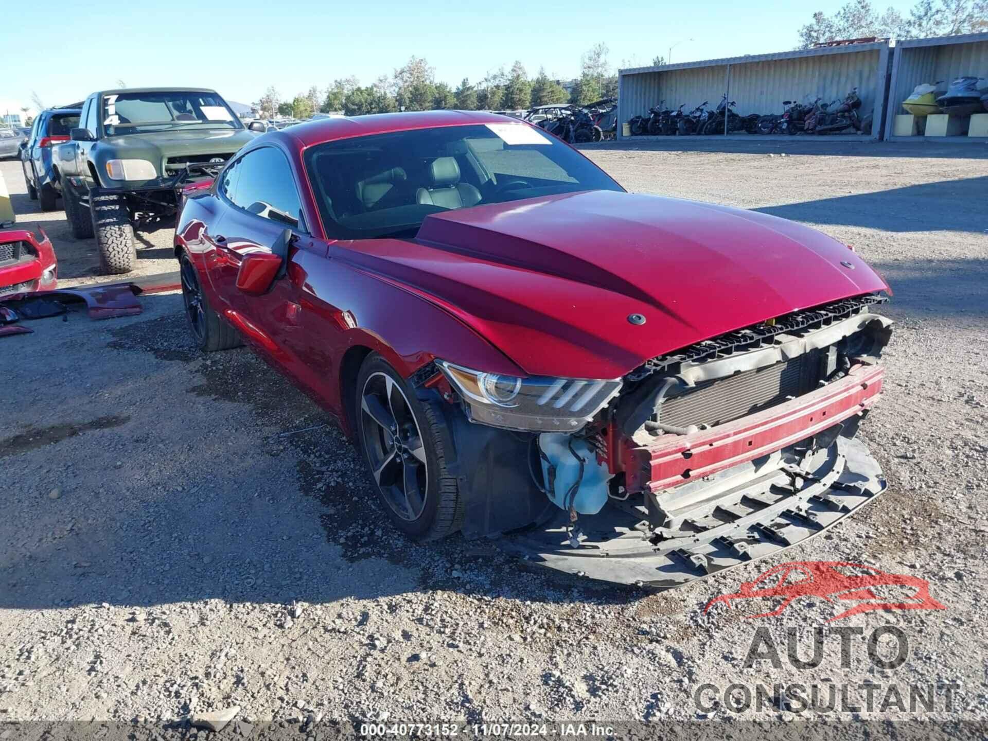 FORD MUSTANG 2015 - 1FA6P8CF8F5431885