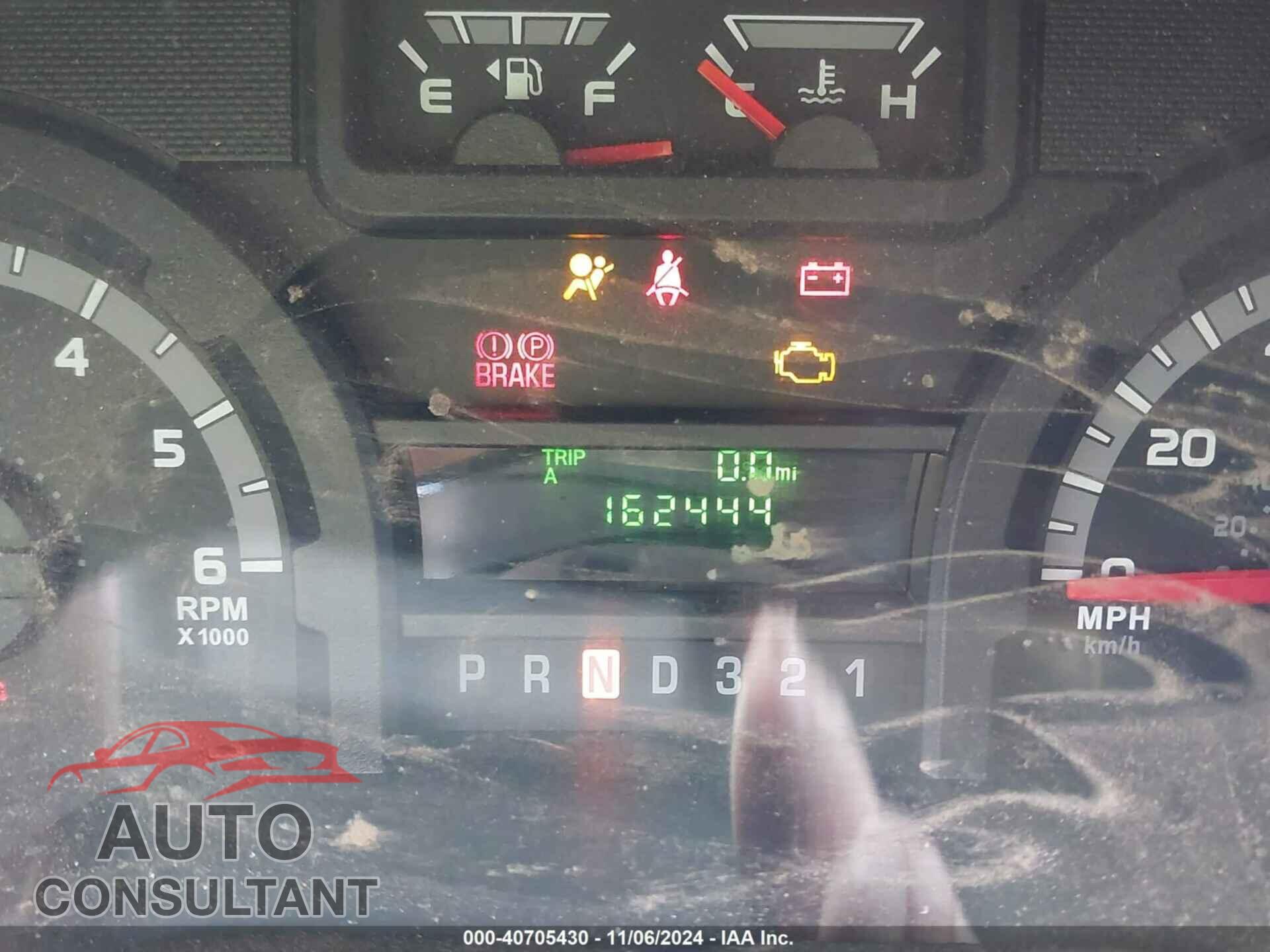 FORD E-350 CUTAWAY 2015 - 1FDWE3FL6FDA05621