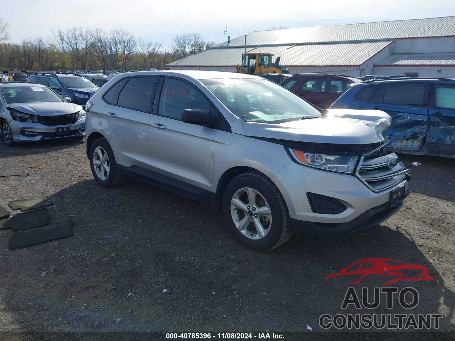 FORD EDGE 2015 - 2FMTK3G92FBC30624