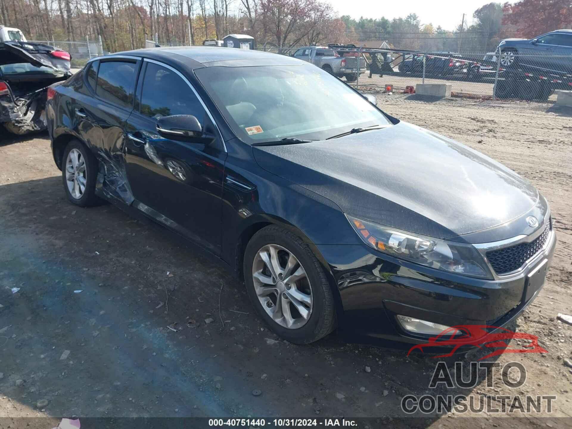 KIA OPTIMA 2012 - 5XXGN4A77CG022812