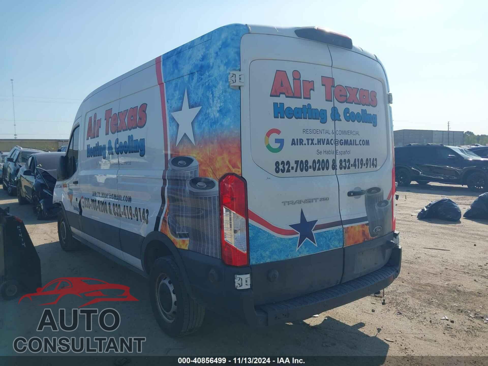 FORD TRANSIT-250 CARGO VAN 2020 - 1FTBR1C88LKB16867