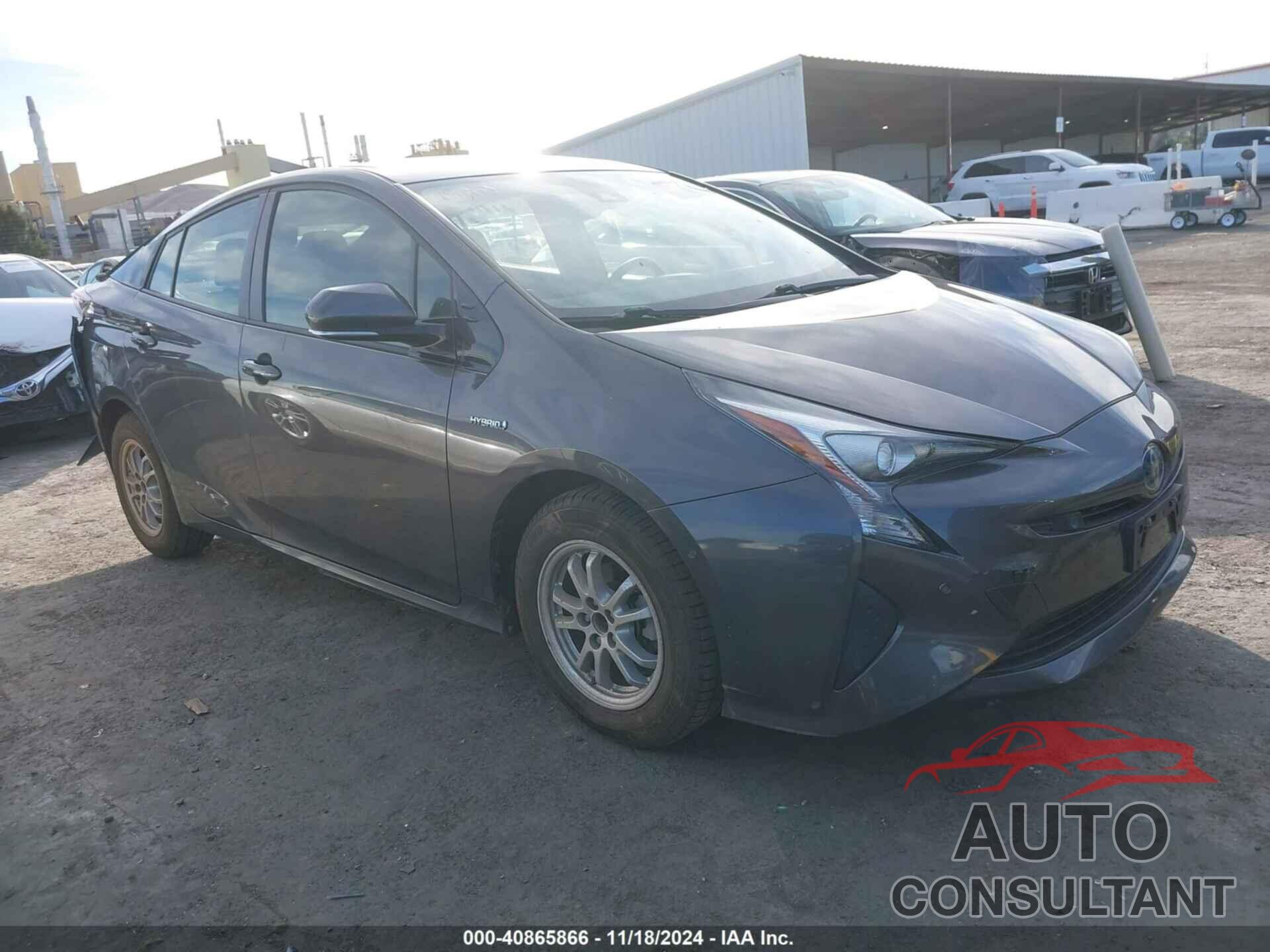 TOYOTA PRIUS 2018 - JTDKBRFU5J3586938