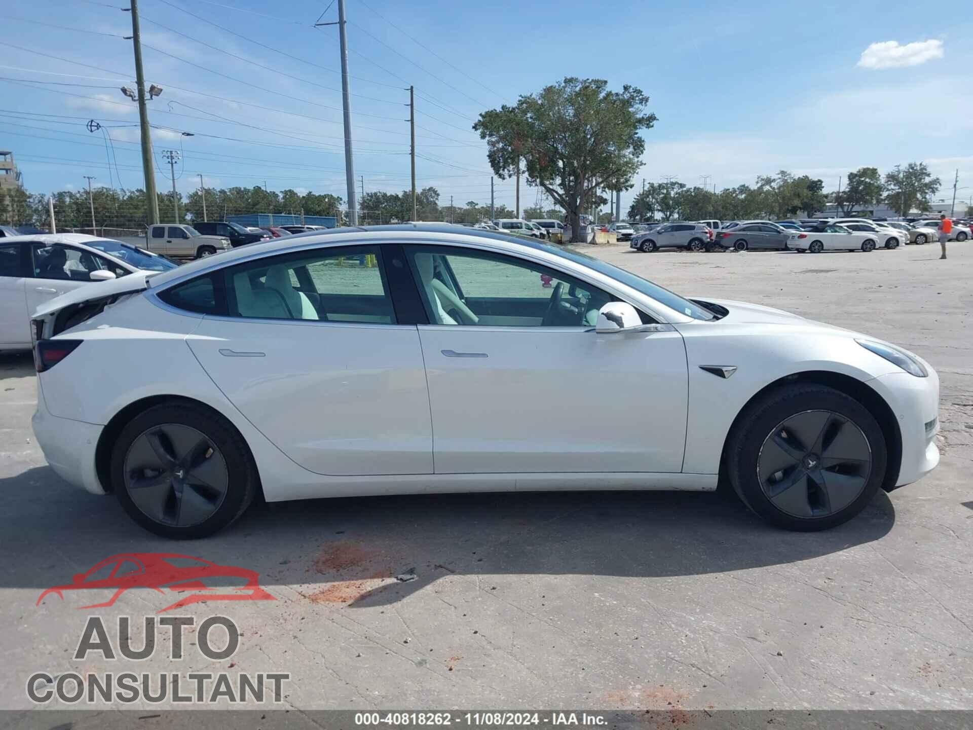 TESLA MODEL 3 2020 - 5YJ3E1EA3LF509611