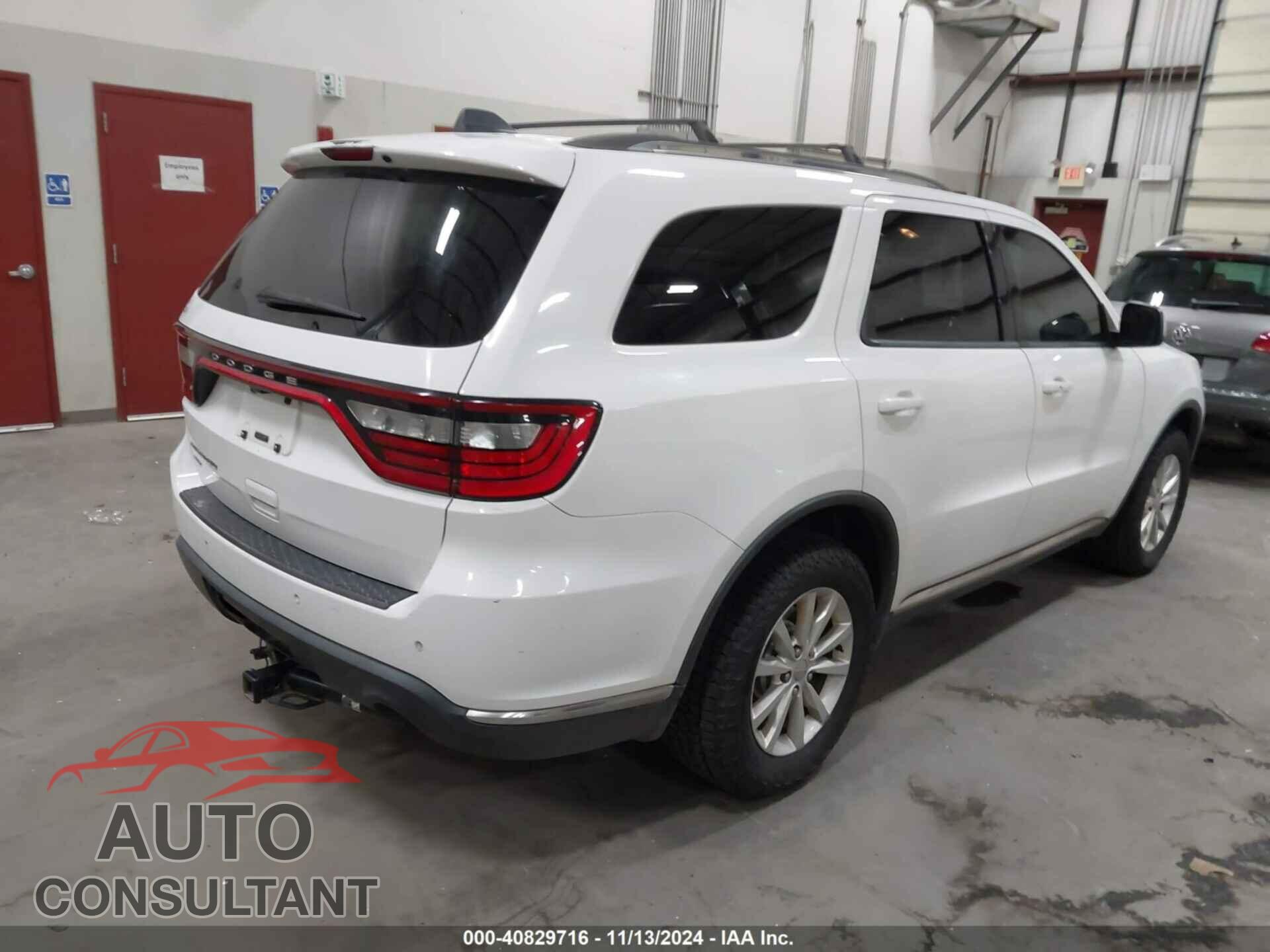 DODGE DURANGO 2014 - 1C4RDJAG4EC543273