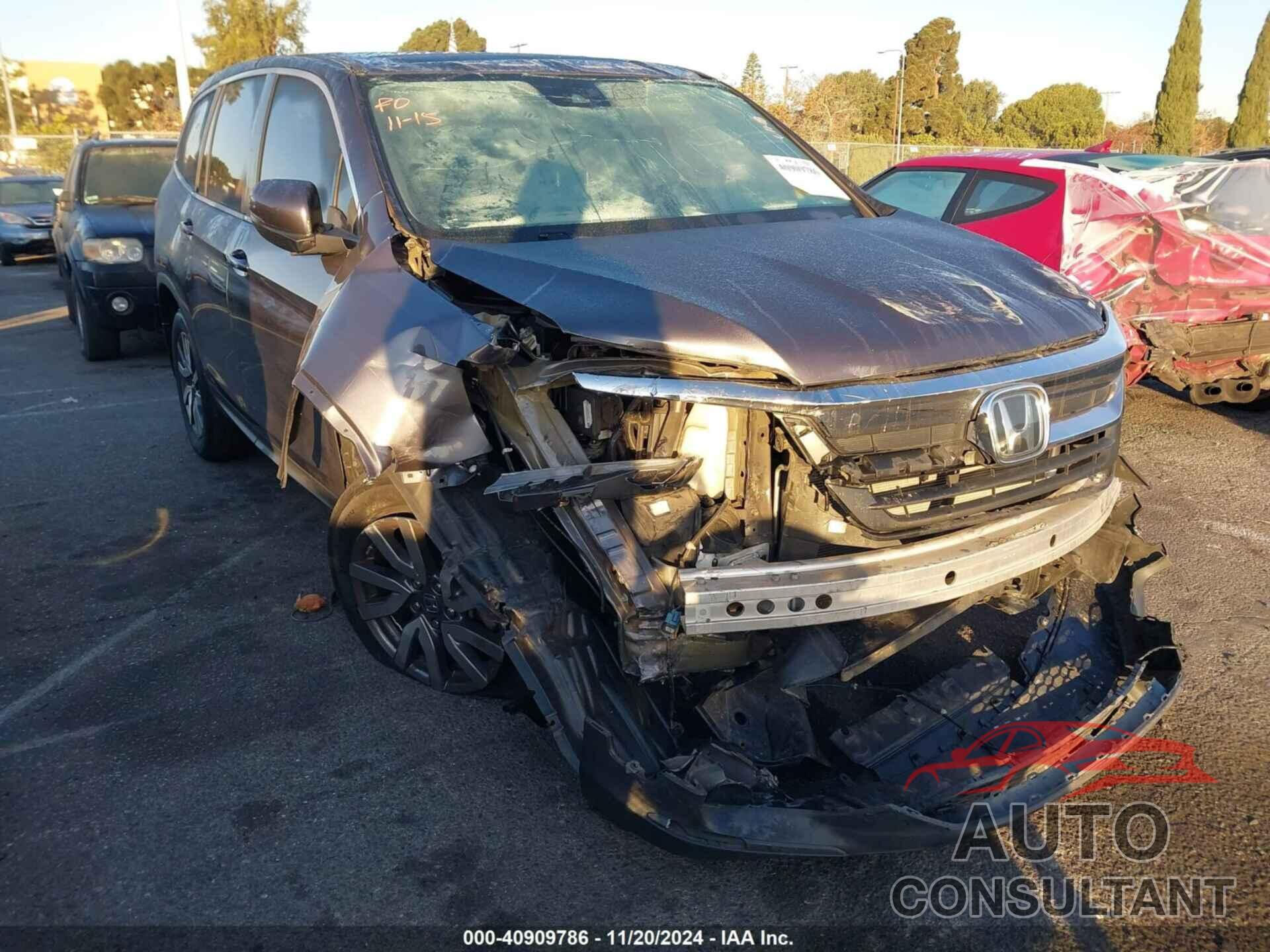 HONDA PILOT 2020 - 5FNYF6H54LB063130