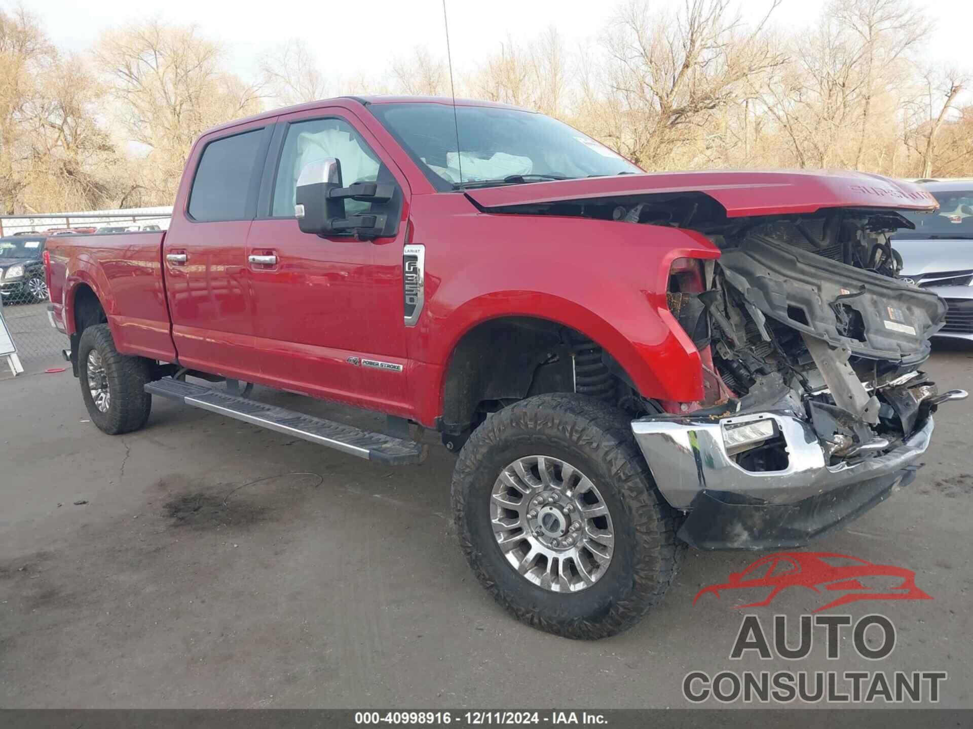 FORD F-350 2020 - 1FT8W3BT9LEC10369