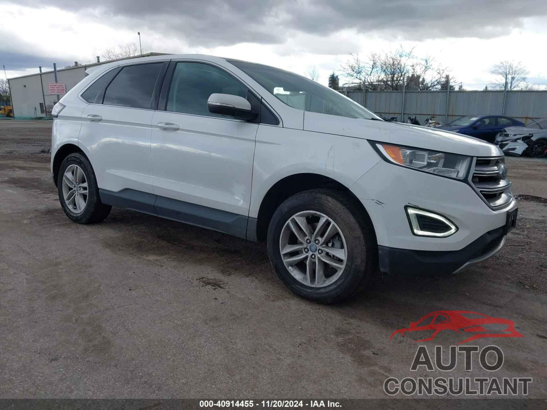 FORD EDGE 2016 - 2FMPK3J80GBC64290