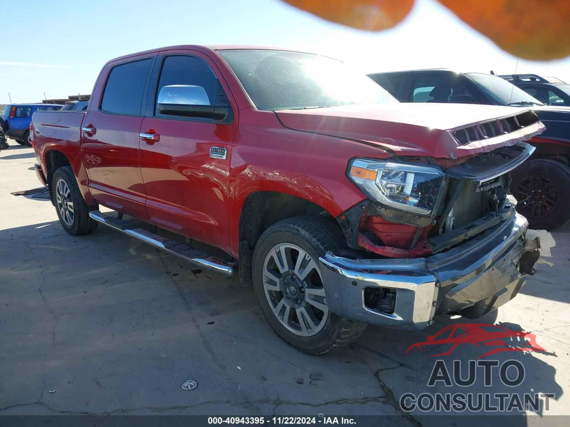 TOYOTA TUNDRA 2021 - 5TFAY5F15MX985791