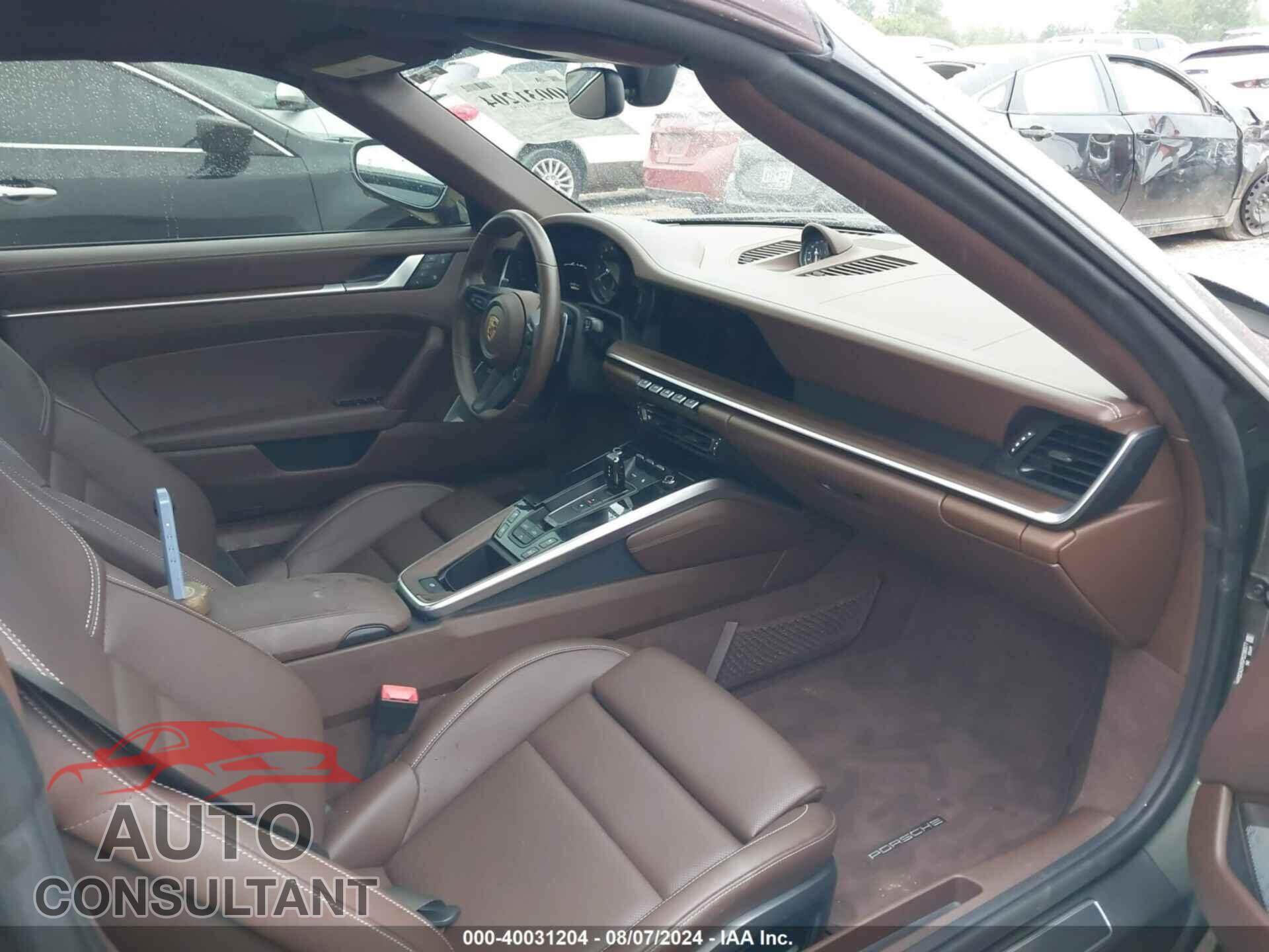 PORSCHE 911 2023 - WP0CA2A95PS238377
