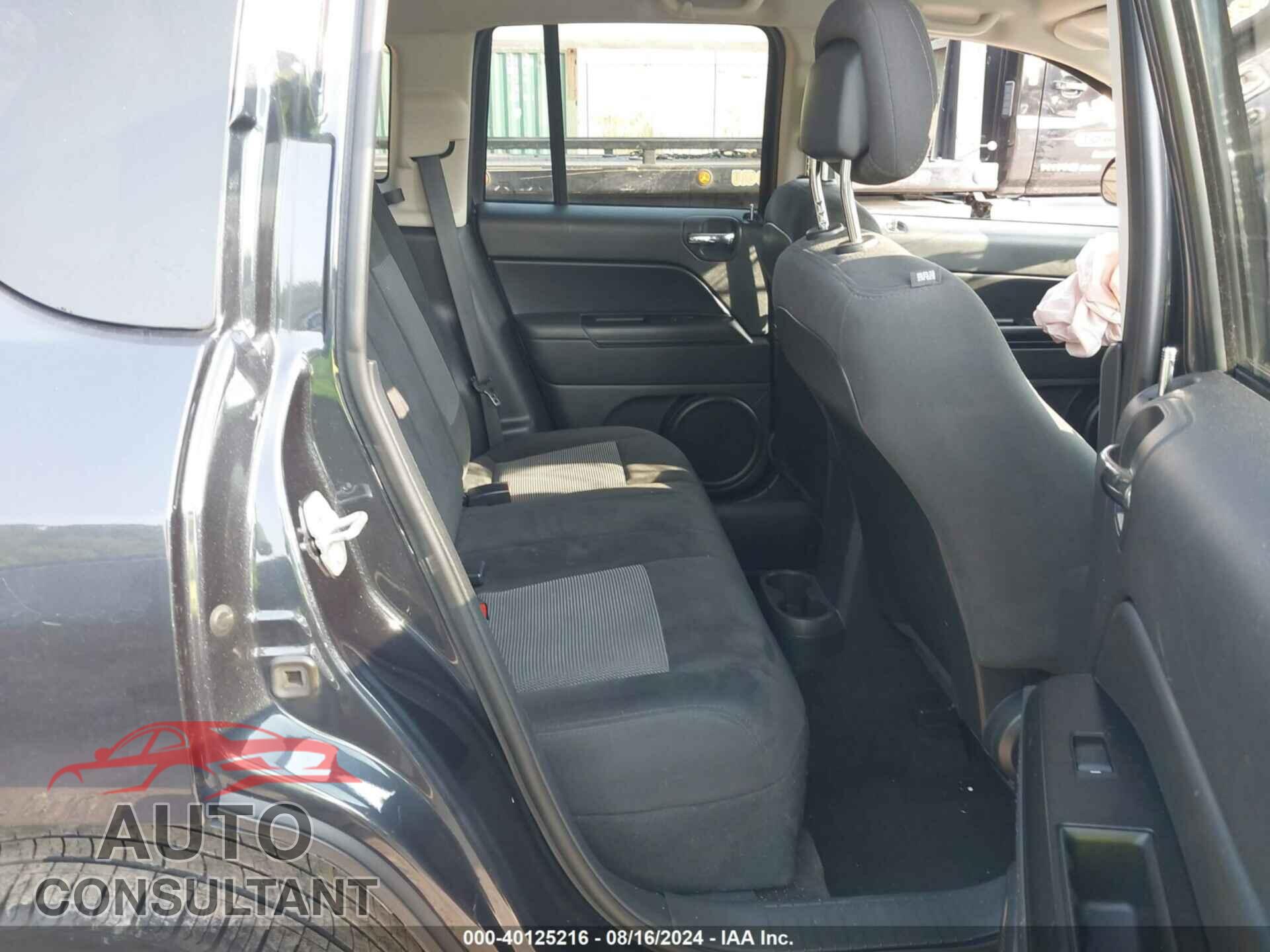 JEEP COMPASS 2016 - 1C4NJDBB2GD510930