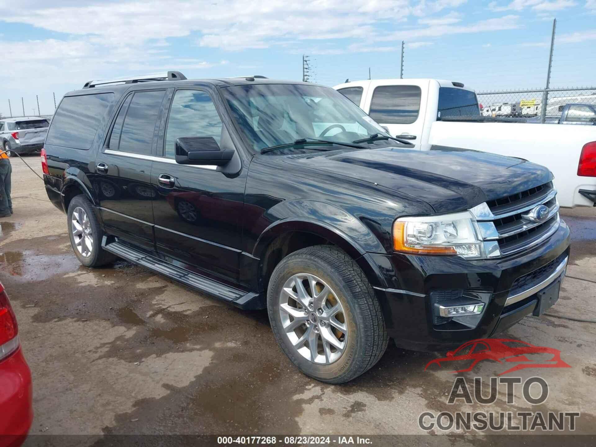 FORD EXPEDITION EL 2017 - 1FMJK1KT7HEA02835