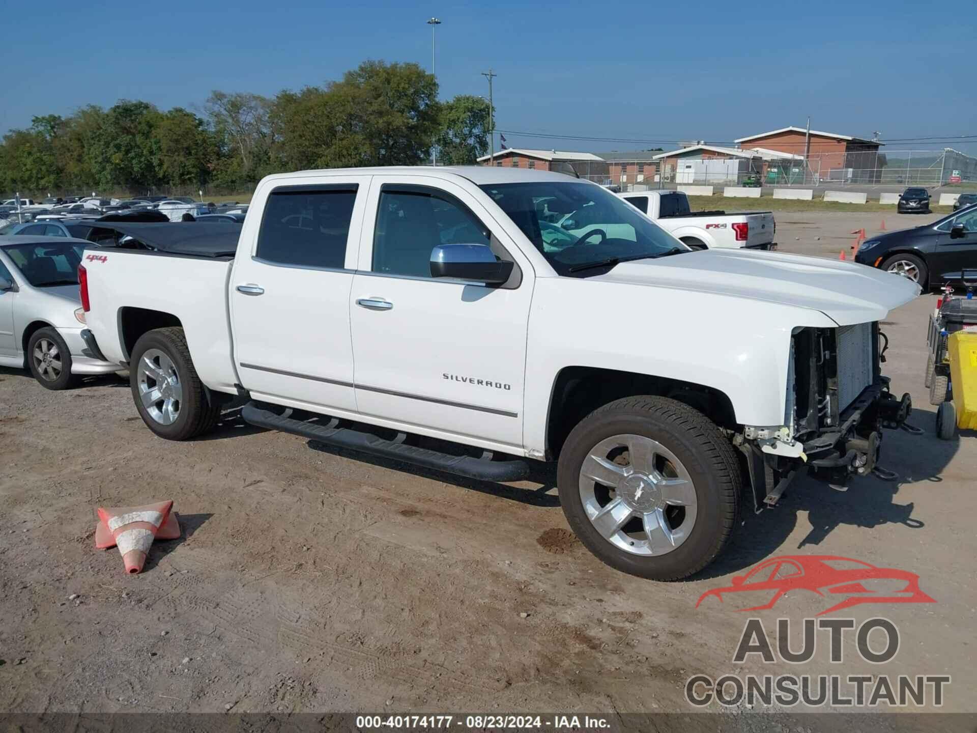 CHEVROLET SILVERADO 1500 2016 - 3GCUKSEC3GG360038