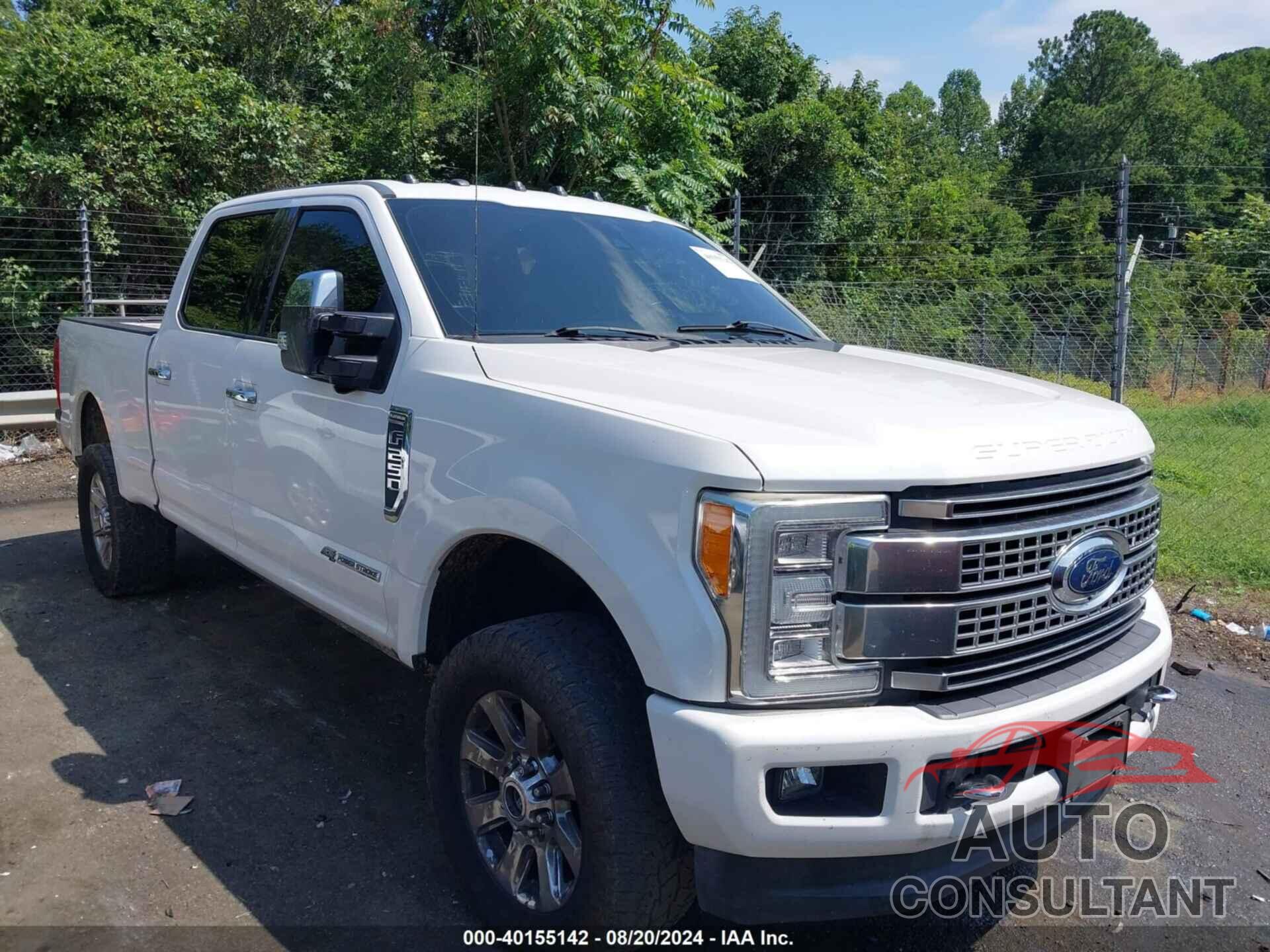 FORD F-250 2017 - 1FT7W2BT8HED49163