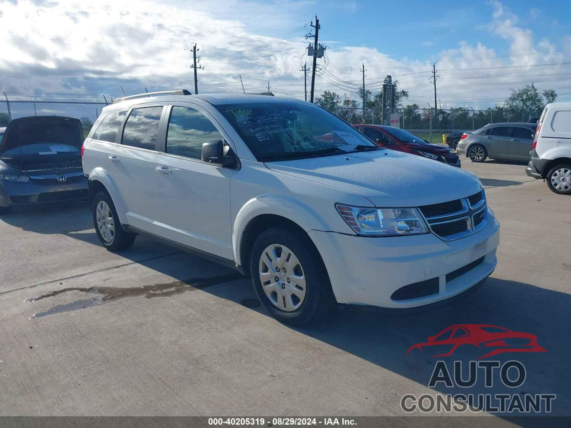 DODGE JOURNEY 2018 - 3C4PDCAB1JT183823