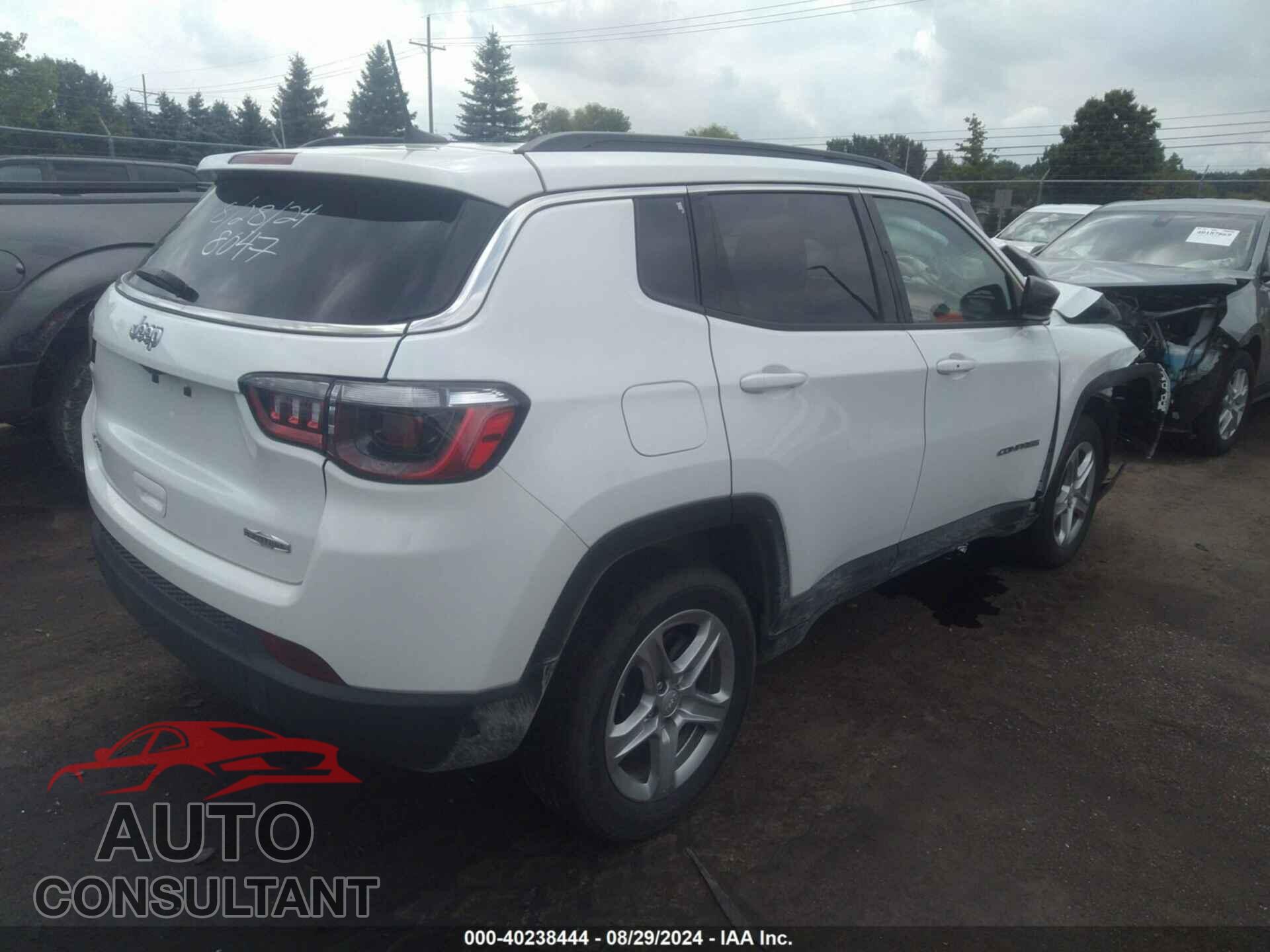 JEEP COMPASS 2023 - 3C4NJDBN2PT548047