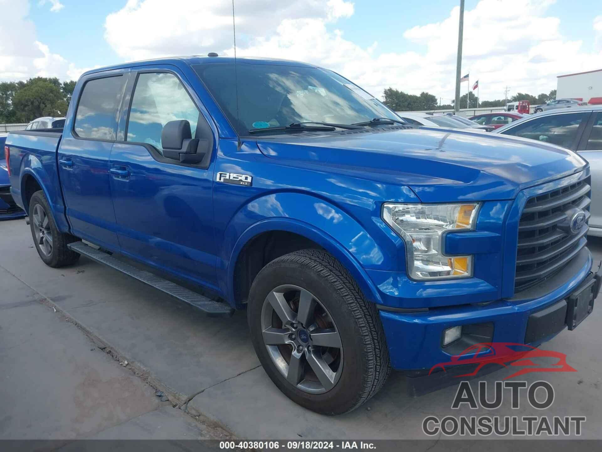 FORD F-150 2017 - 1FTEW1CF2HFA25596