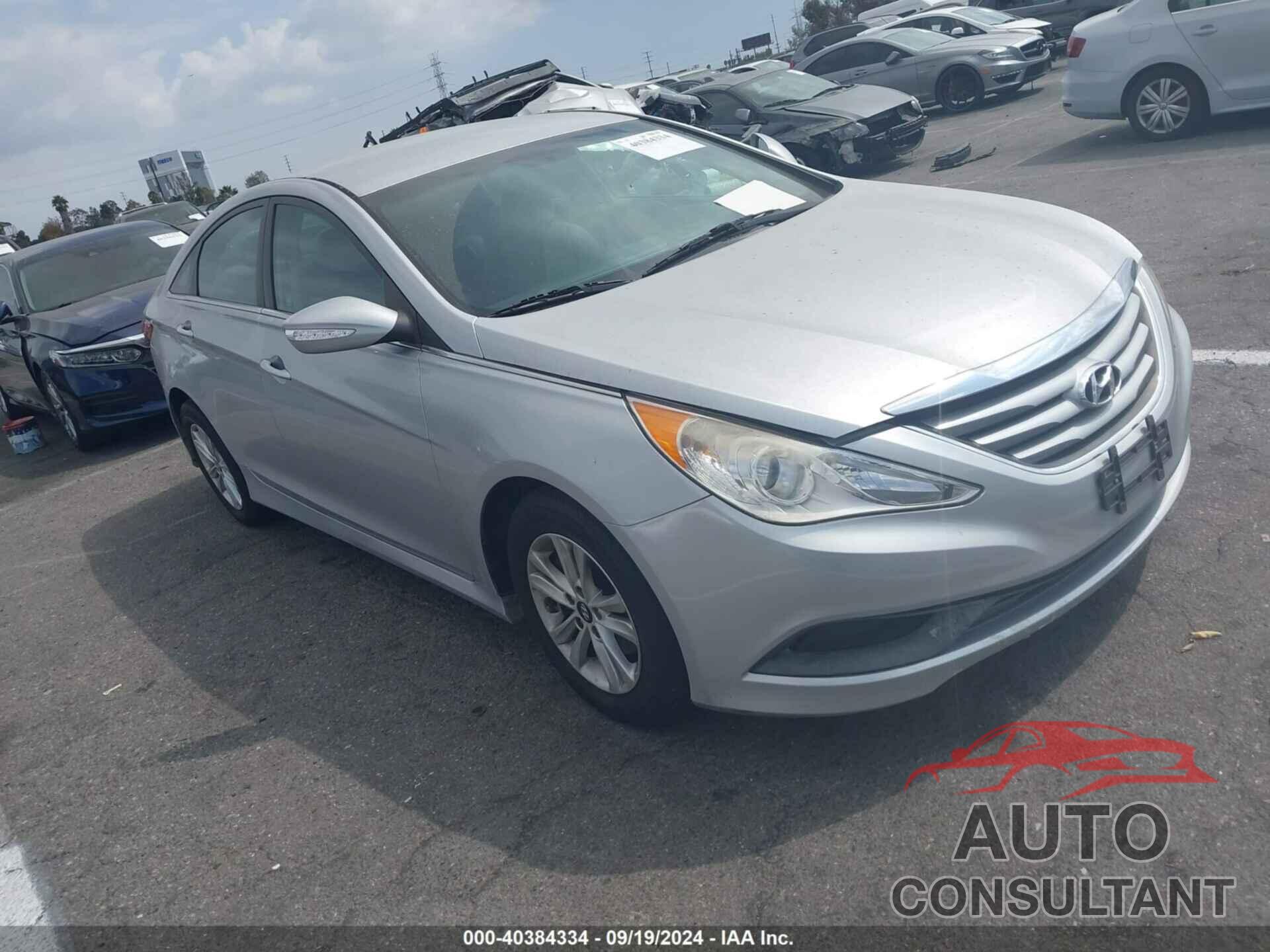 HYUNDAI SONATA 2014 - 5NPEB4AC4EH916724