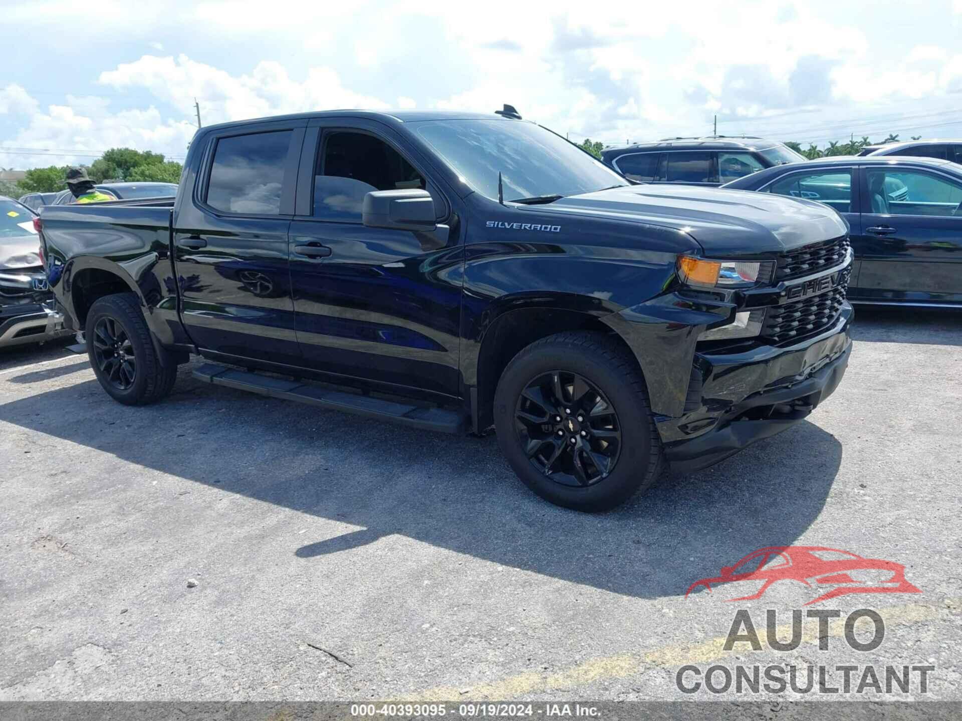 CHEVROLET SILVERADO 1500 2021 - 1GCPWBEK7MZ286921