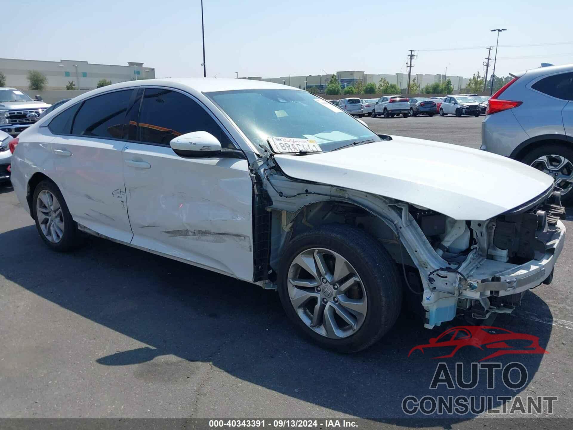 HONDA ACCORD 2020 - 1HGCV1F14LA034236