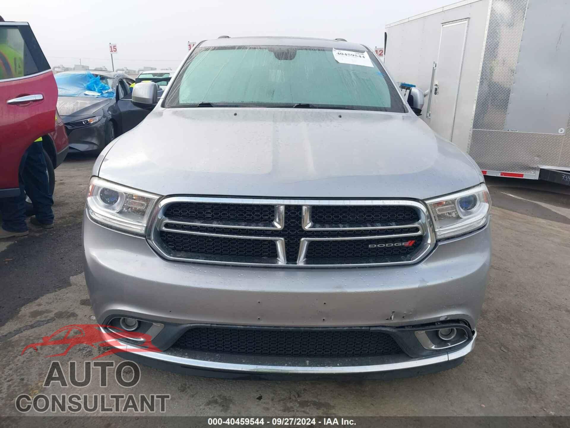 DODGE DURANGO 2016 - 1C4RDJAG2GC449508