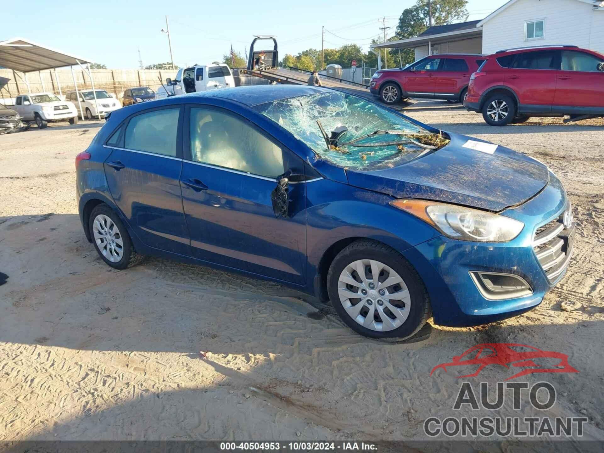 HYUNDAI ELANTRA GT 2016 - KMHD35LH8GU317630