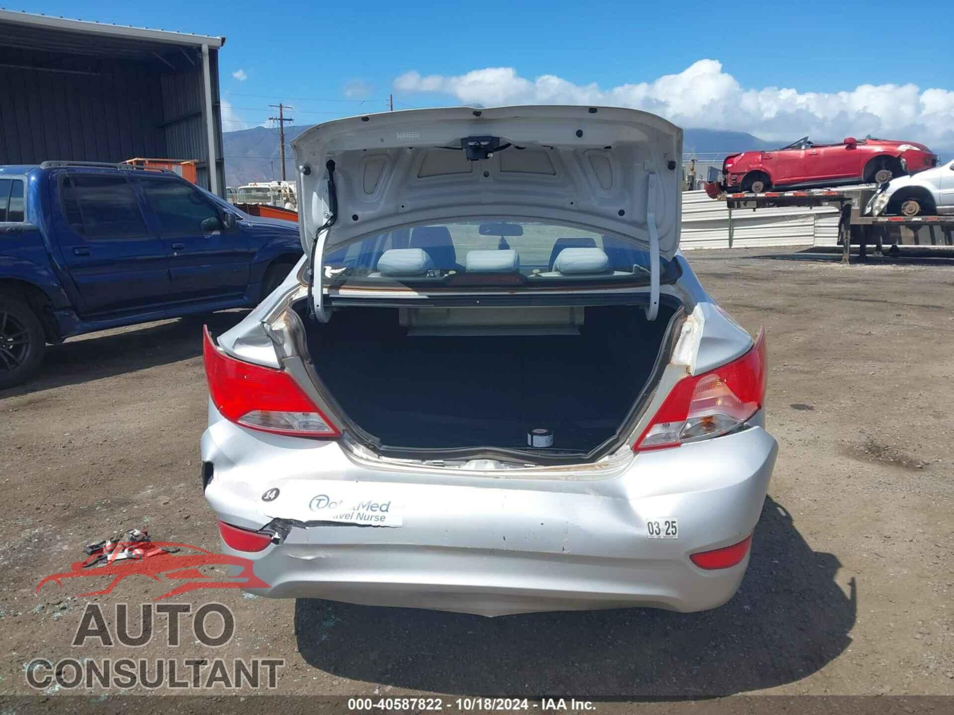 HYUNDAI ACCENT 2016 - KMHCT4AE1GU021377