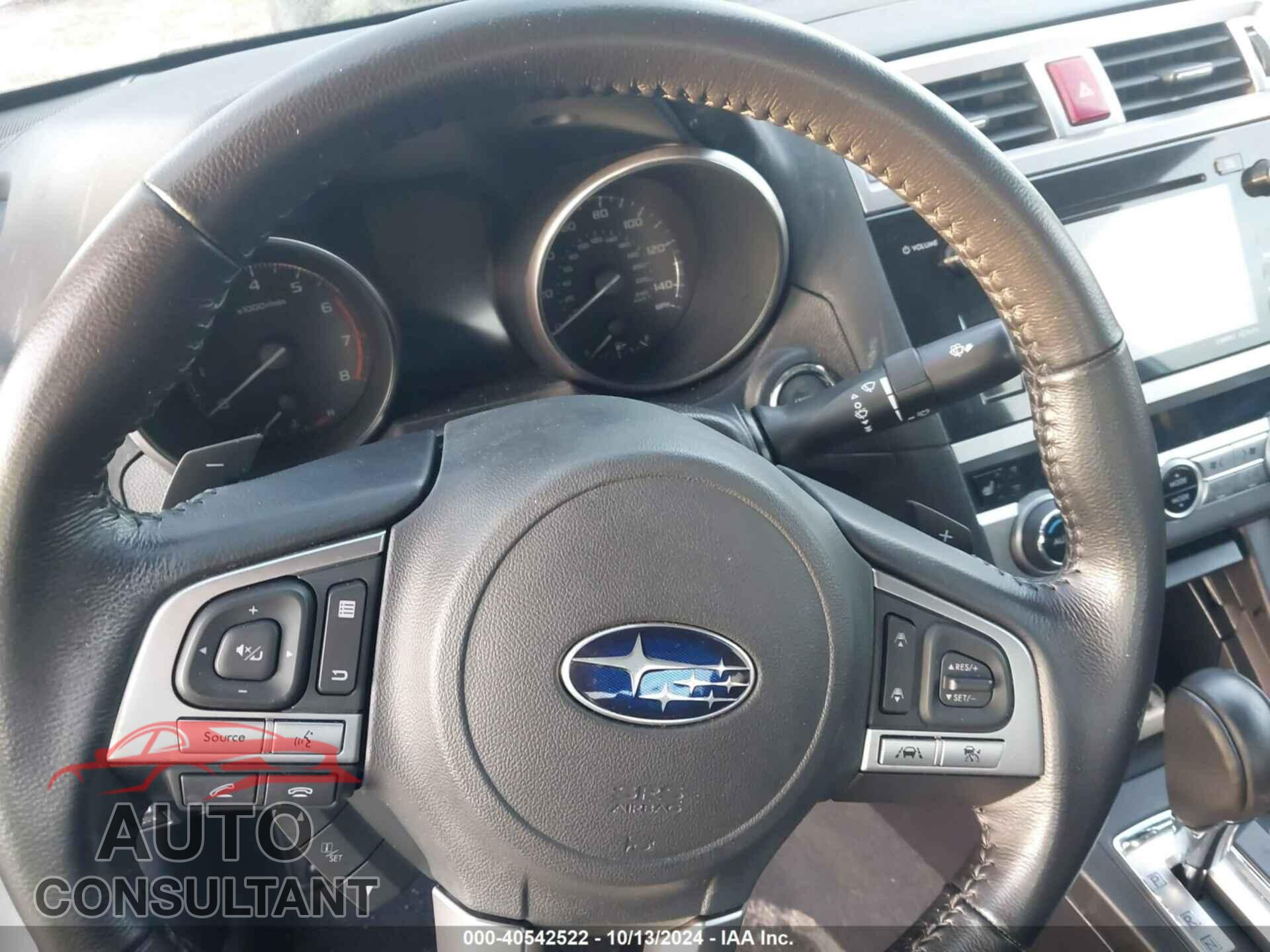SUBARU LEGACY 2016 - 4S3BNBN68G3025420