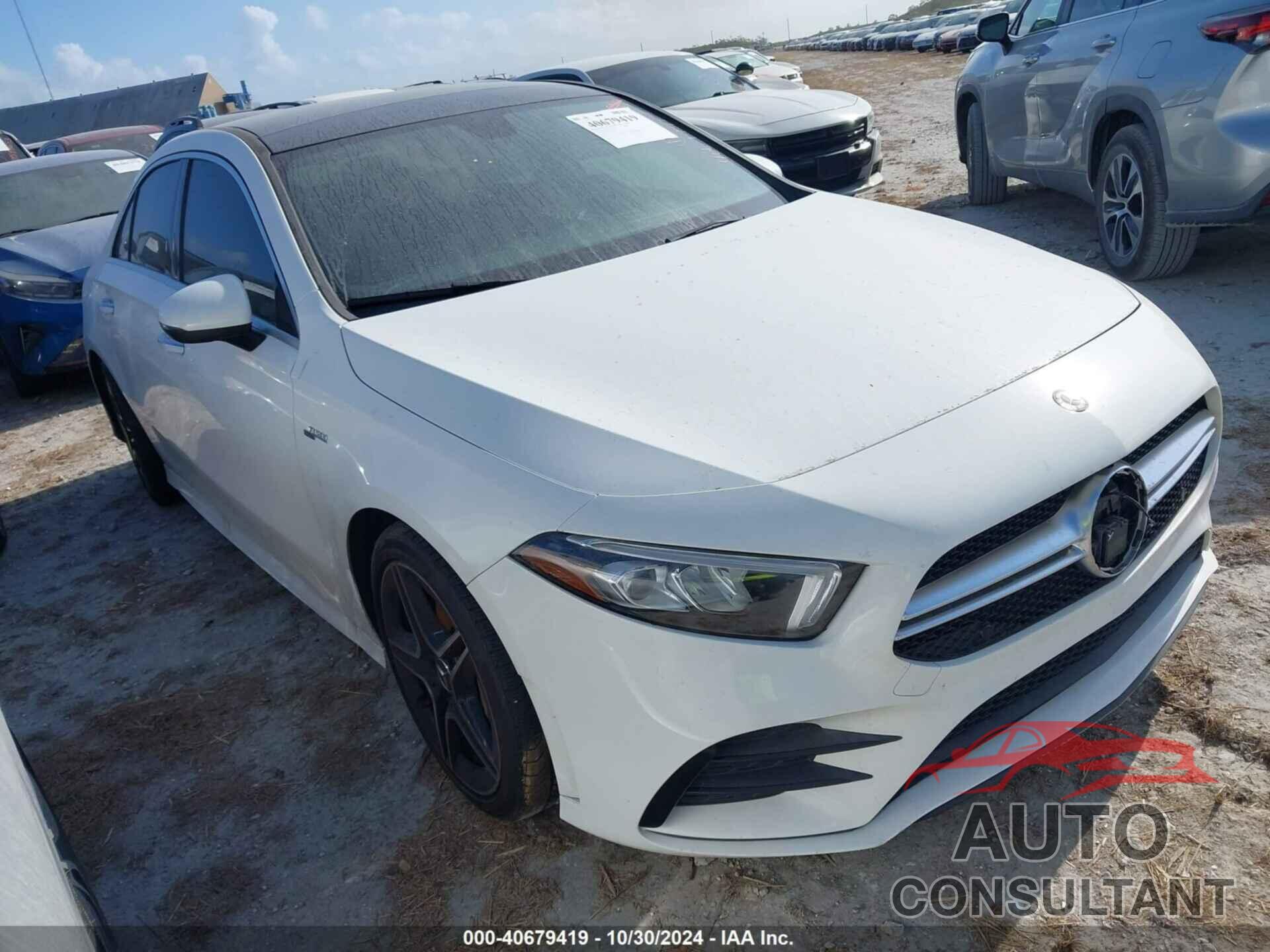 MERCEDES-BENZ AMG A 35 2020 - W1K3G5BB1LJ227531