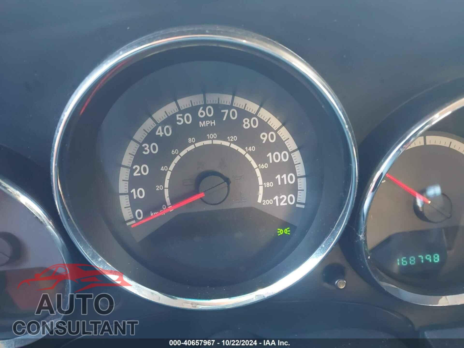 DODGE CALIBER 2011 - 1B3CB1HA4BD112095