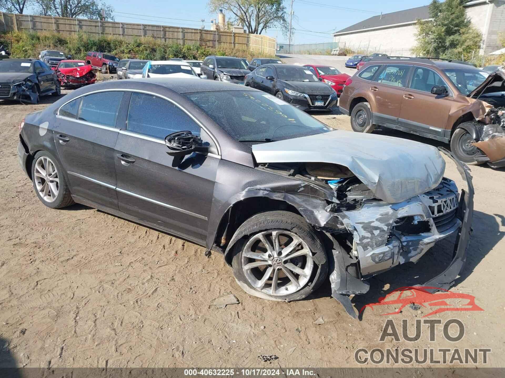 VOLKSWAGEN CC 2010 - WVWML7AN3AE521102