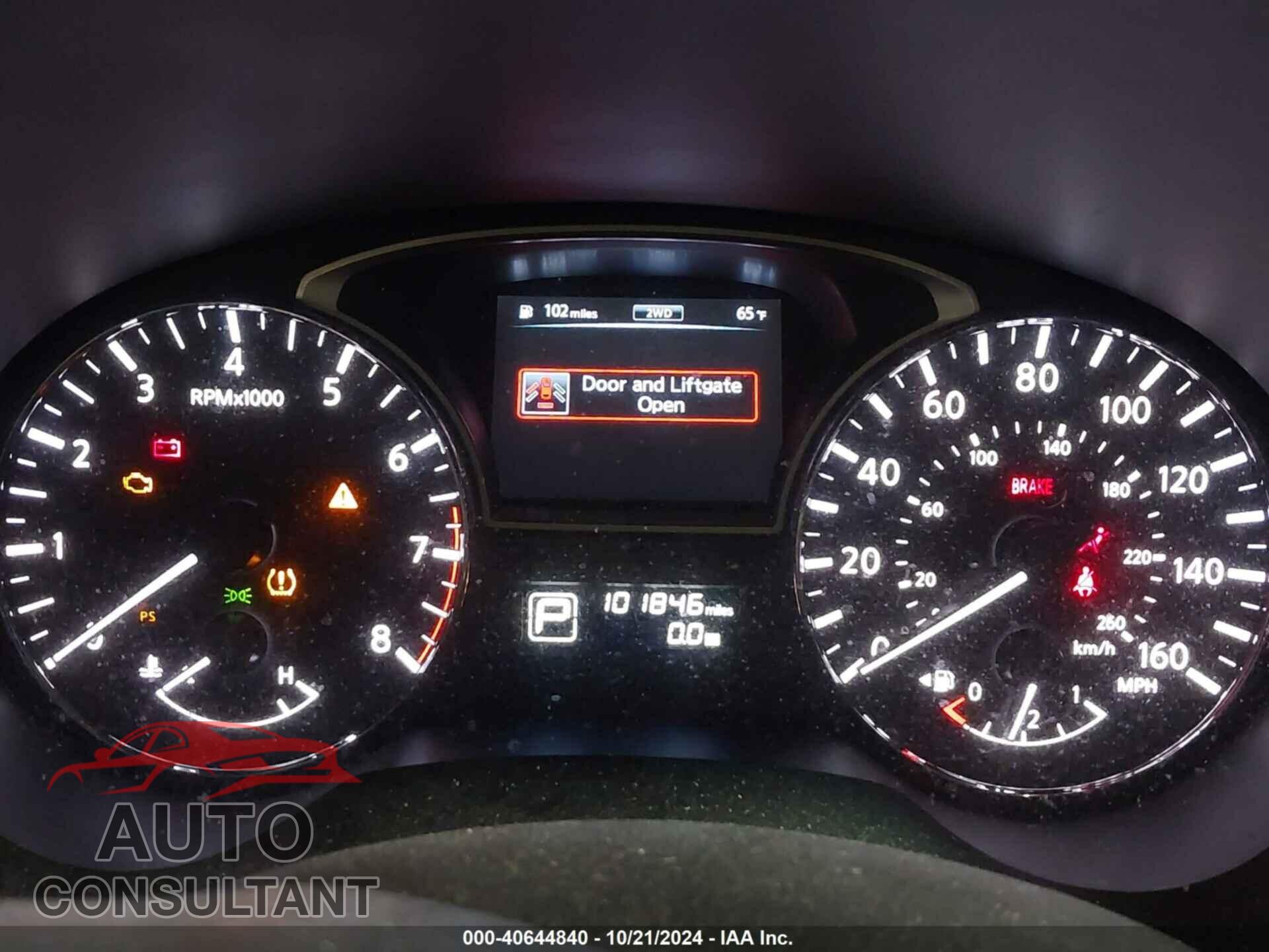 NISSAN PATHFINDER 2014 - 5N1AR2MM7EC682282