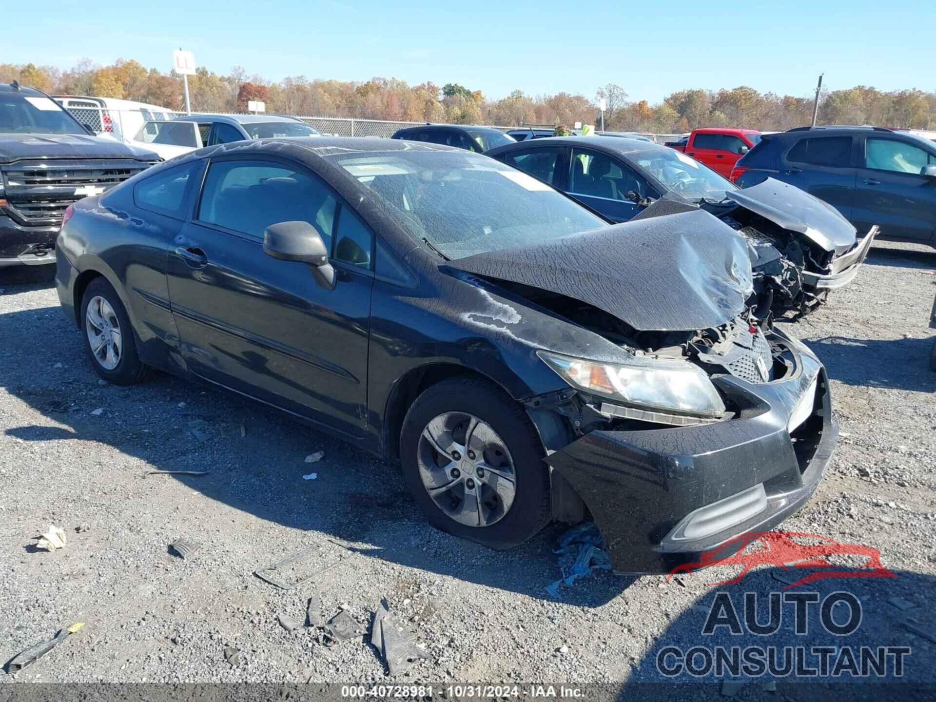 HONDA CIVIC 2013 - 2HGFG3B52DH513172