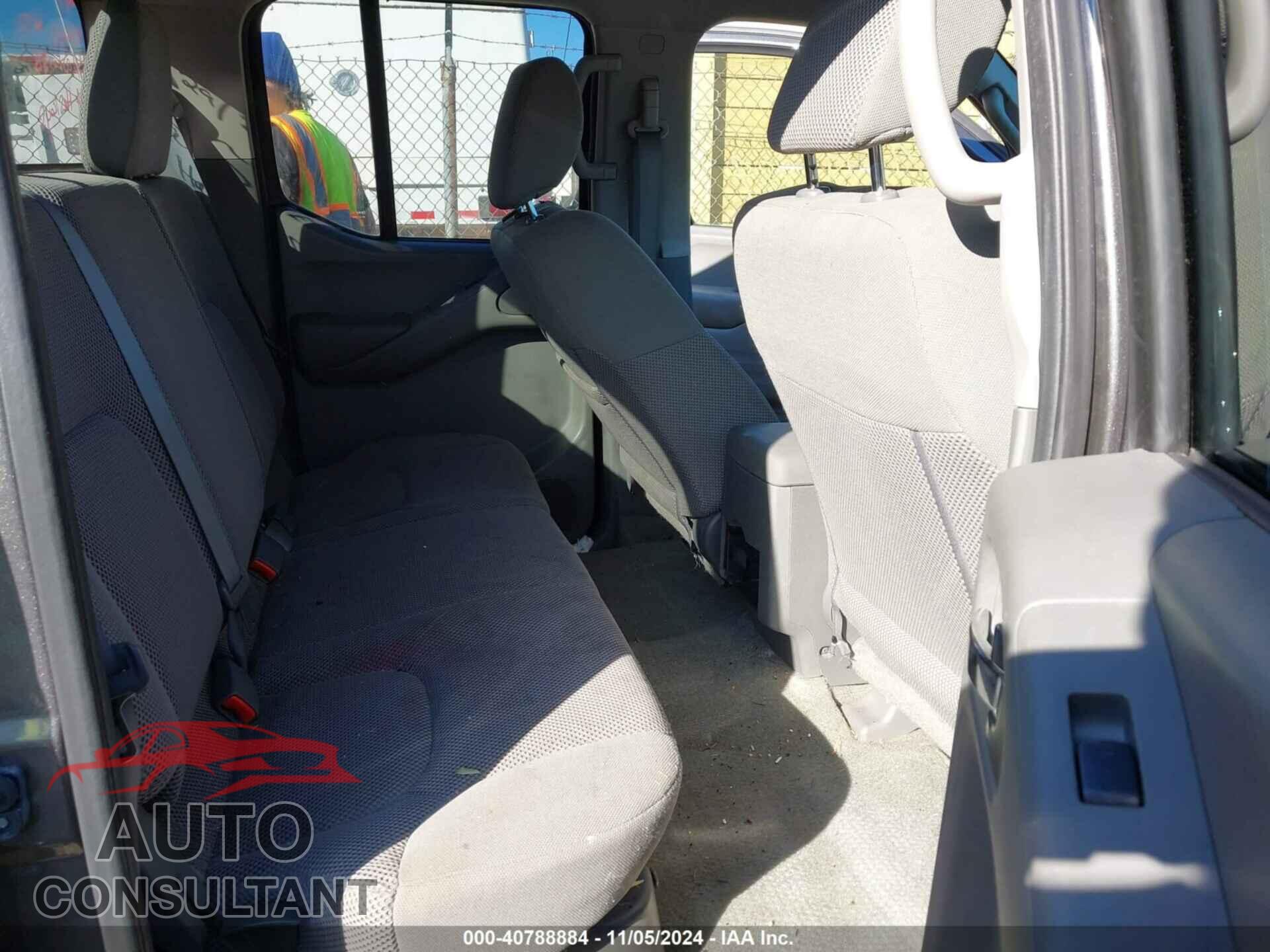 NISSAN FRONTIER 2016 - 1N6AD0EVXGN735219