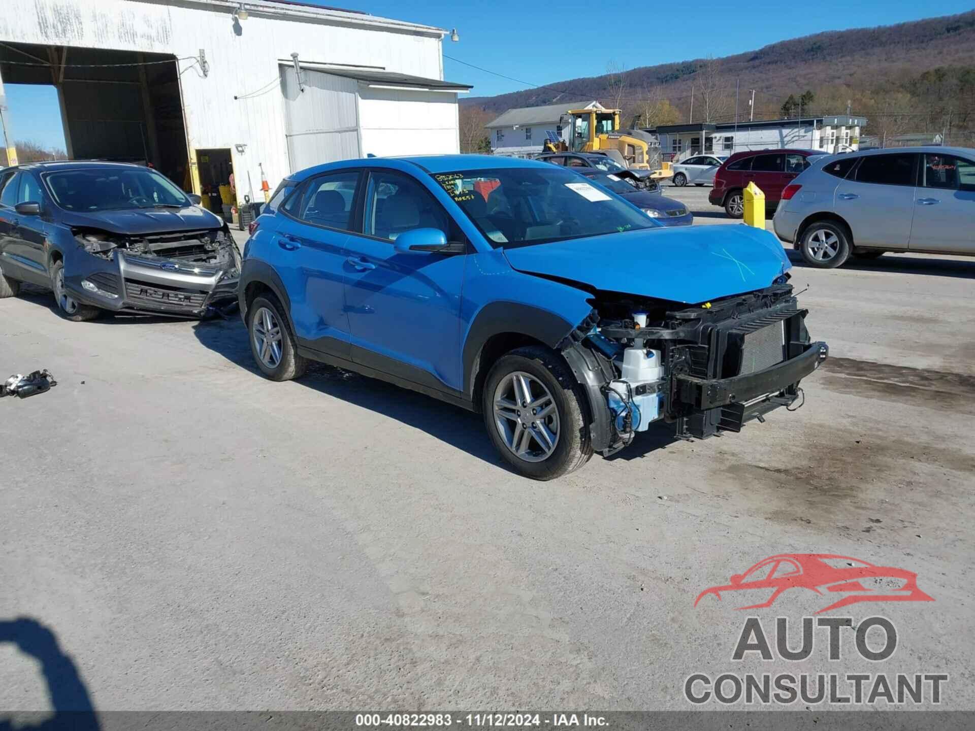 HYUNDAI KONA 2022 - KM8K2CAB5NU879205