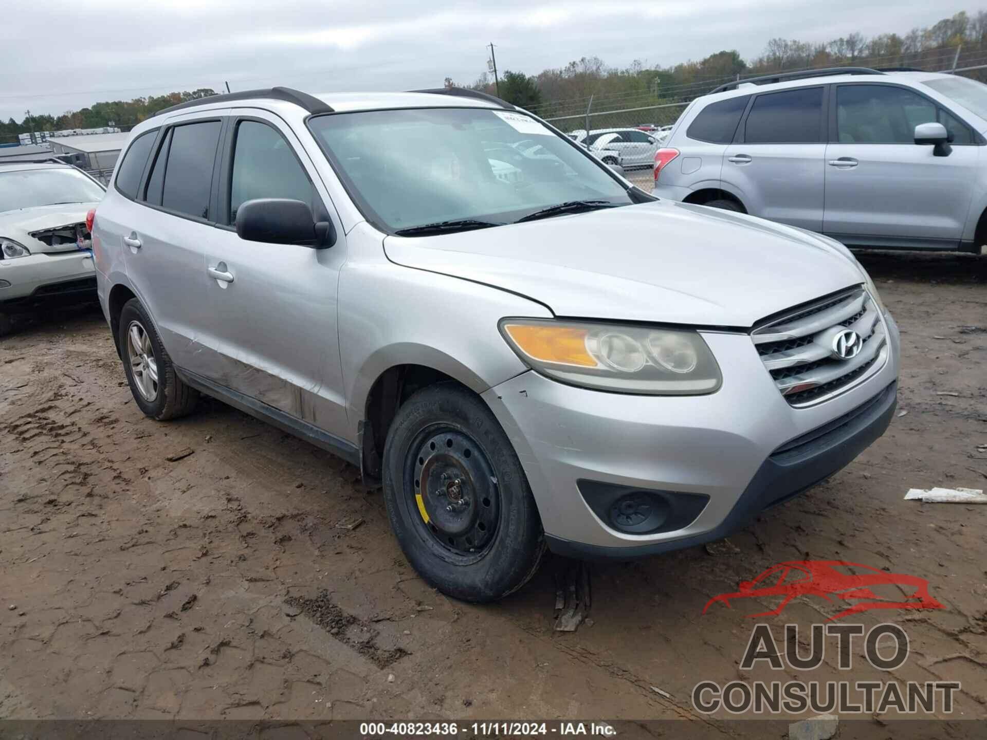 HYUNDAI SANTA FE 2012 - 5XYZG3AB8CG103167