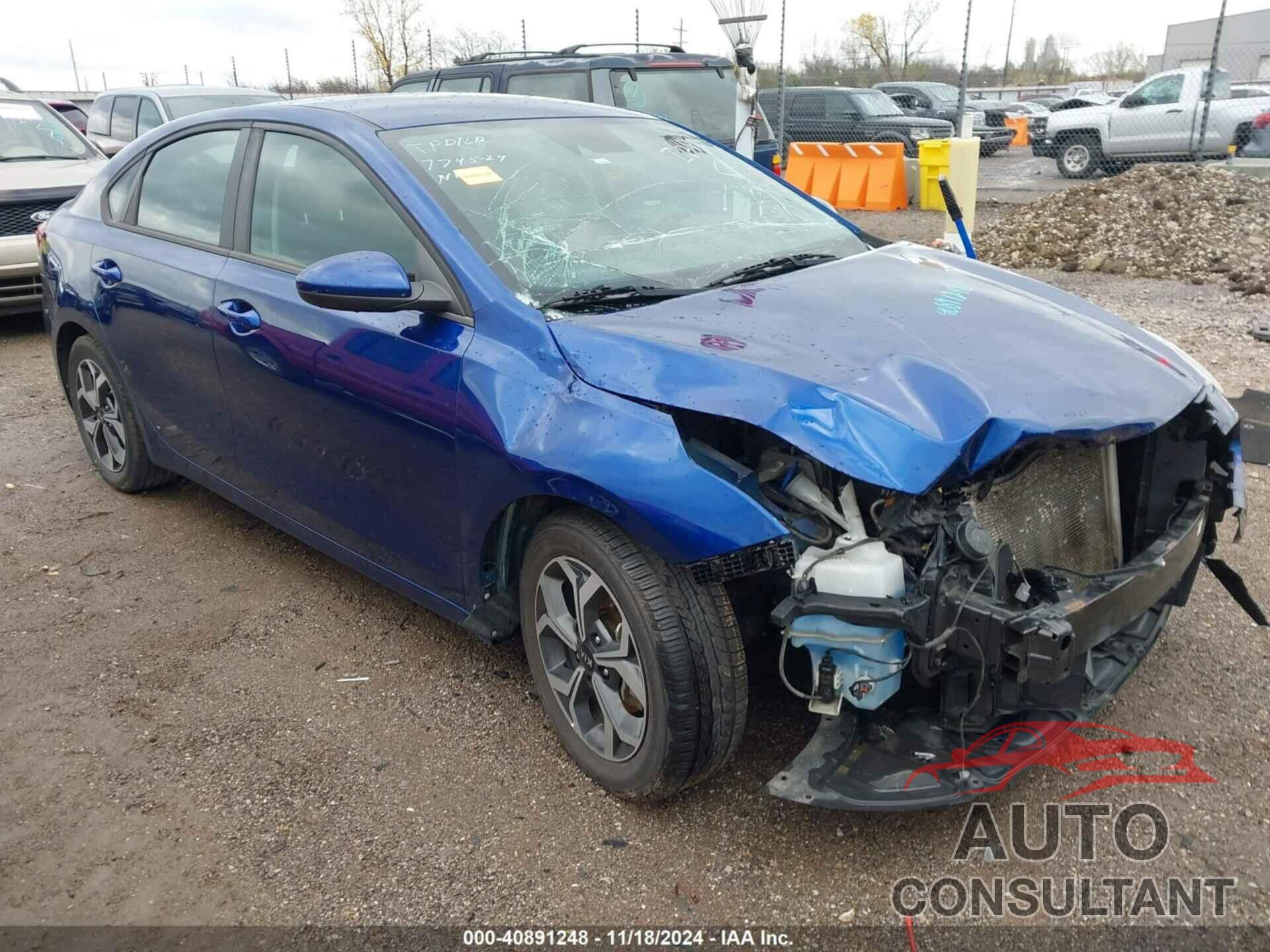 KIA FORTE 2020 - 3KPF24AD8LE156764