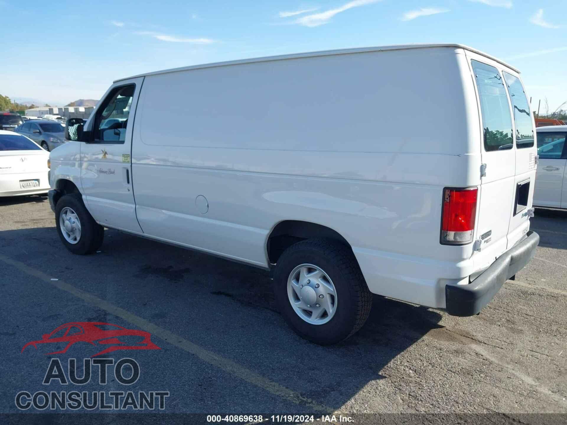 FORD E-150 2013 - 1FTNE1EW8DDB05037